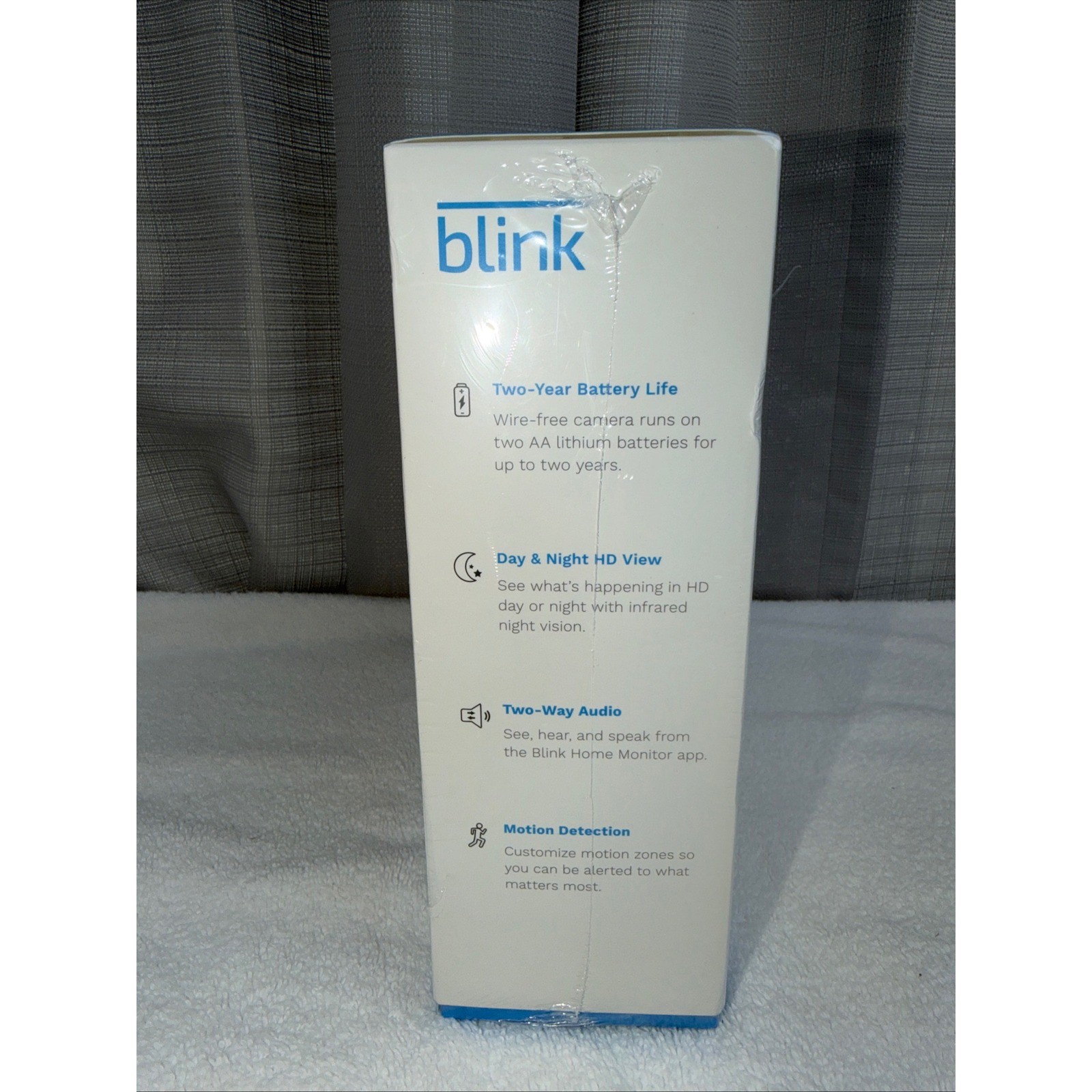 Blink Indoor security 3 Camera System Battery-Powered HD motion detection audio