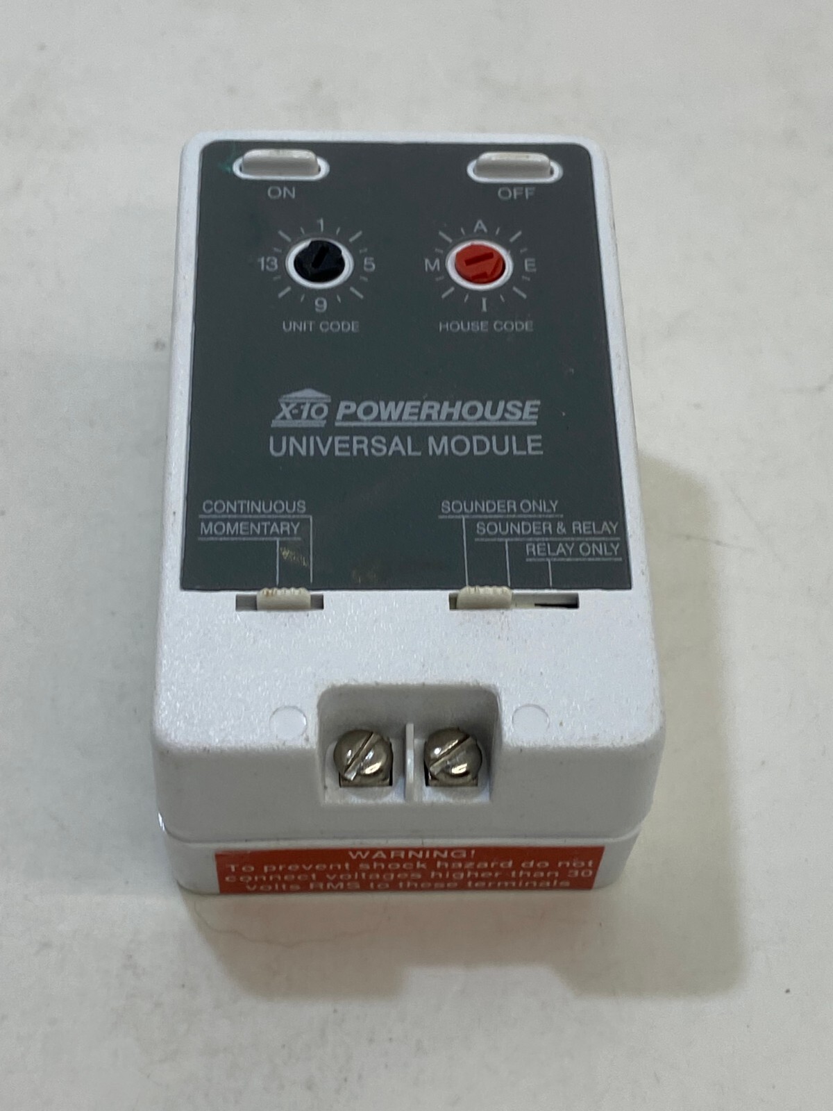 ? X10 POWERHOUSE HOME SECURITY PARTS YOU CHOOSE ONE – P4