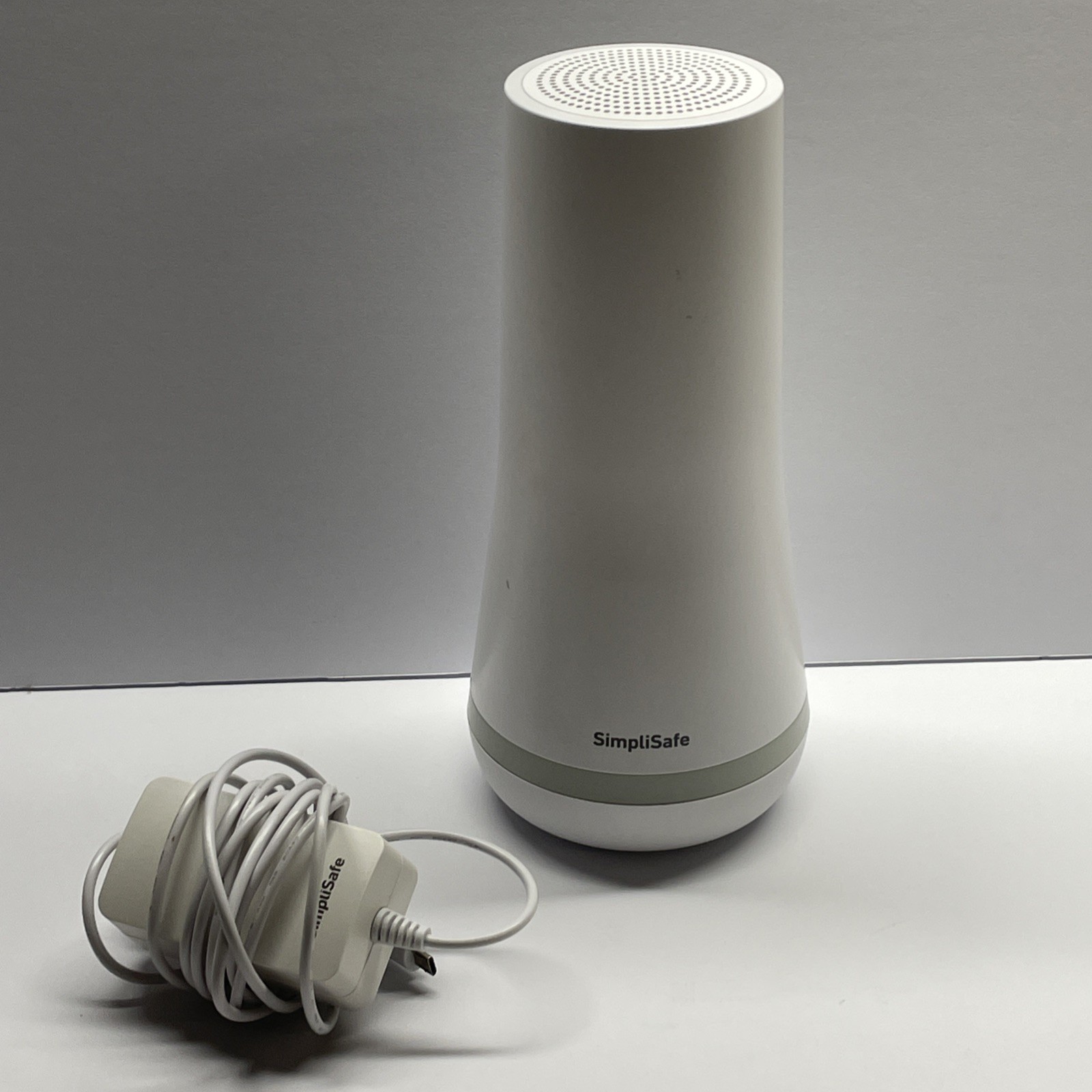 SimpliSafe SSBS3 Base Station Home Security System With Power Adapter