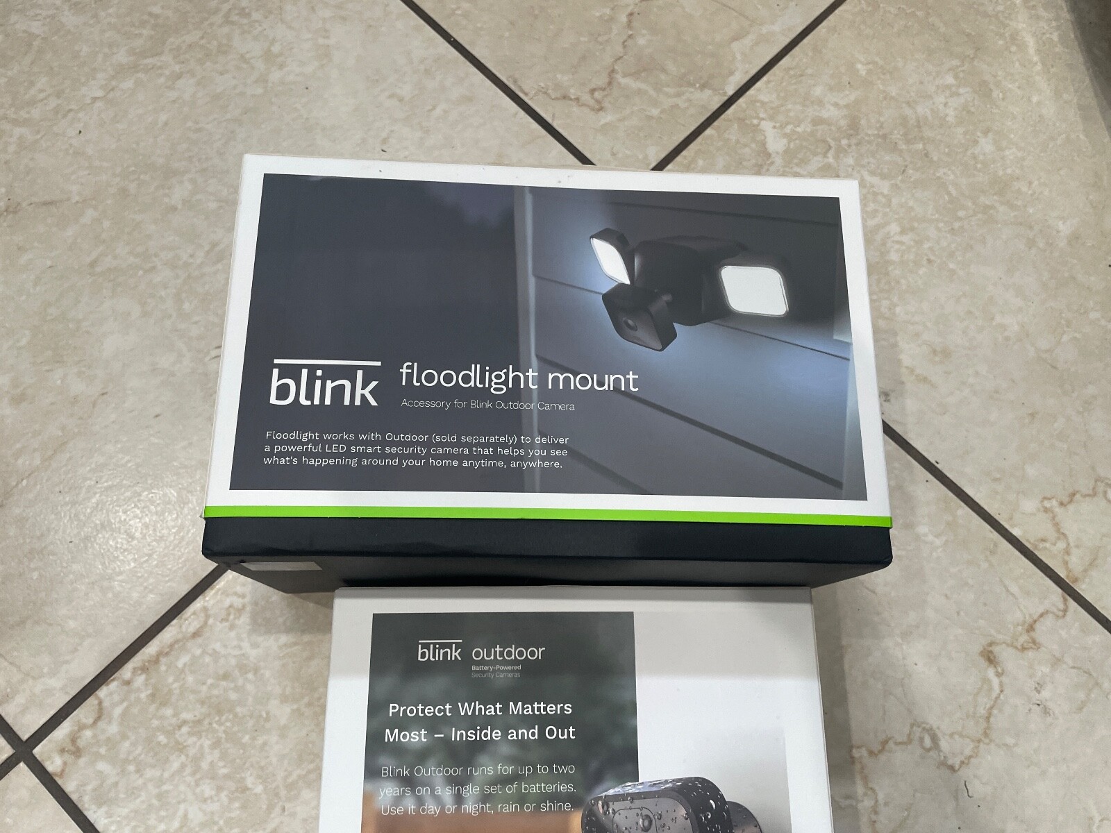 EMPTY BOX ONLY Blink XT Security Wireless Camera System Outdoor