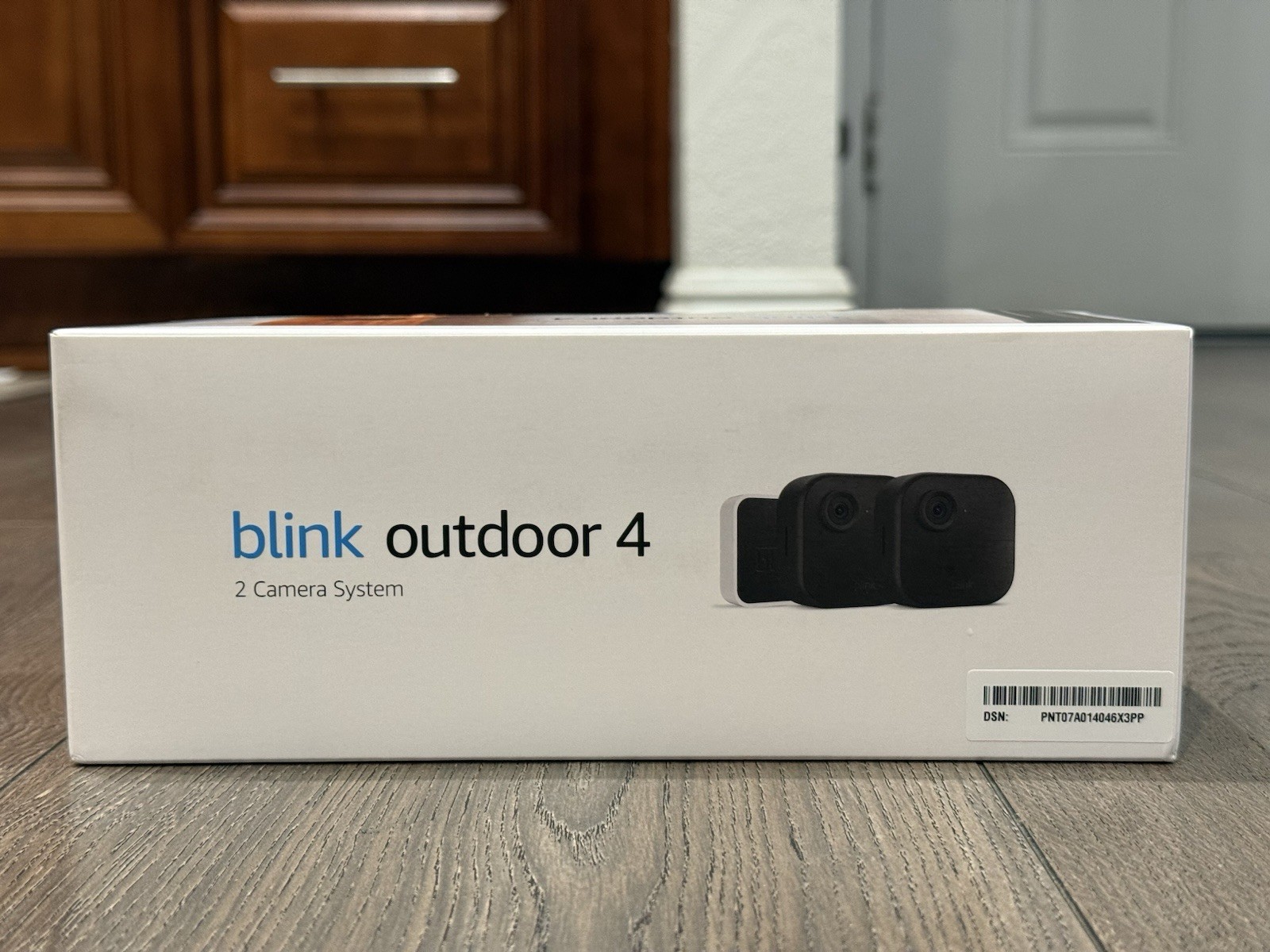 2024 Blink Outdoor 4 (4th Gen) 2 Camera Wireless HD Home Security System Kit NEW