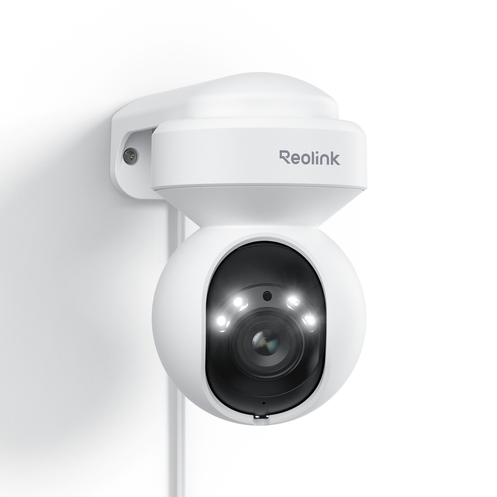 Reolink E1 Outdoor Pro 4K WiFi 6 PTZ 3X Zoom Security Camera System with Hub