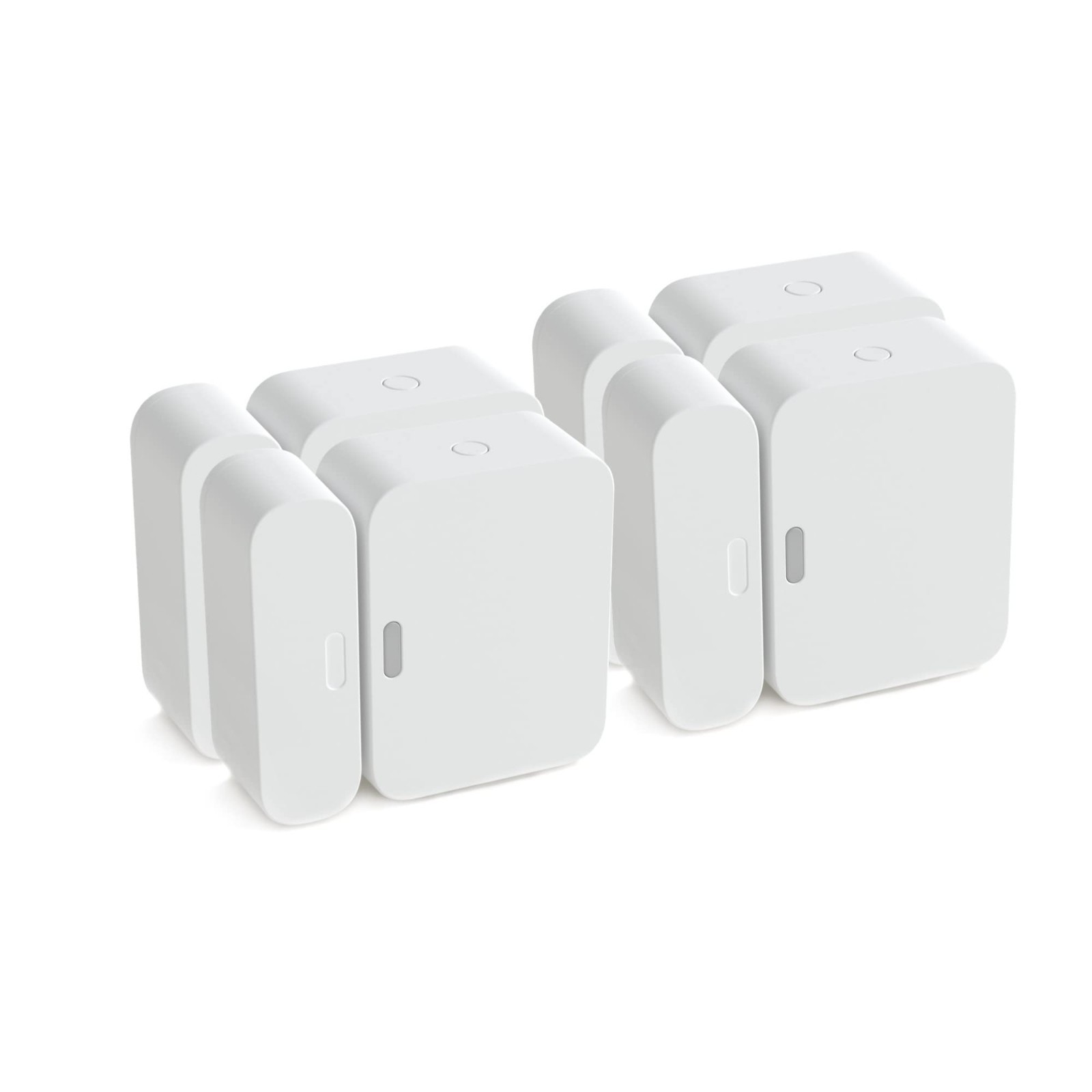 Entry Sensor Pack of 4 for Window & Door Security – Compatible with Home Systems