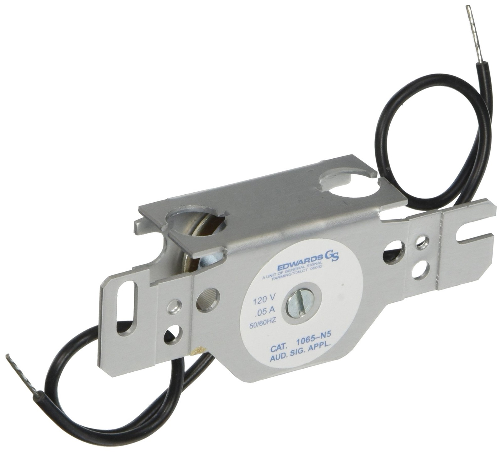 Edwards Signaling 1065-N5 Buzzer 120V50/60HZ