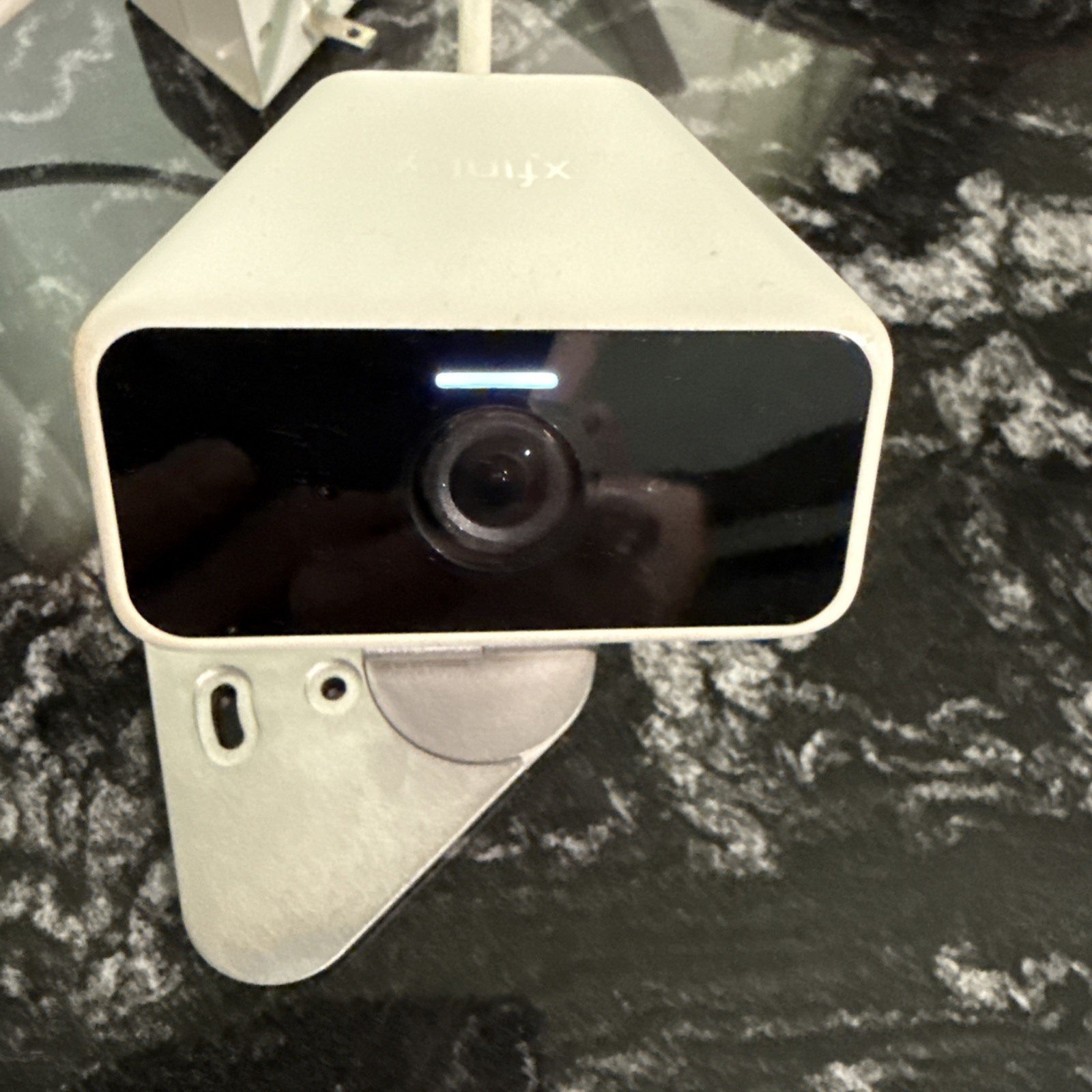 xfinity home security system sensor, camera, touch screen, keypad.Indoor Outdoor