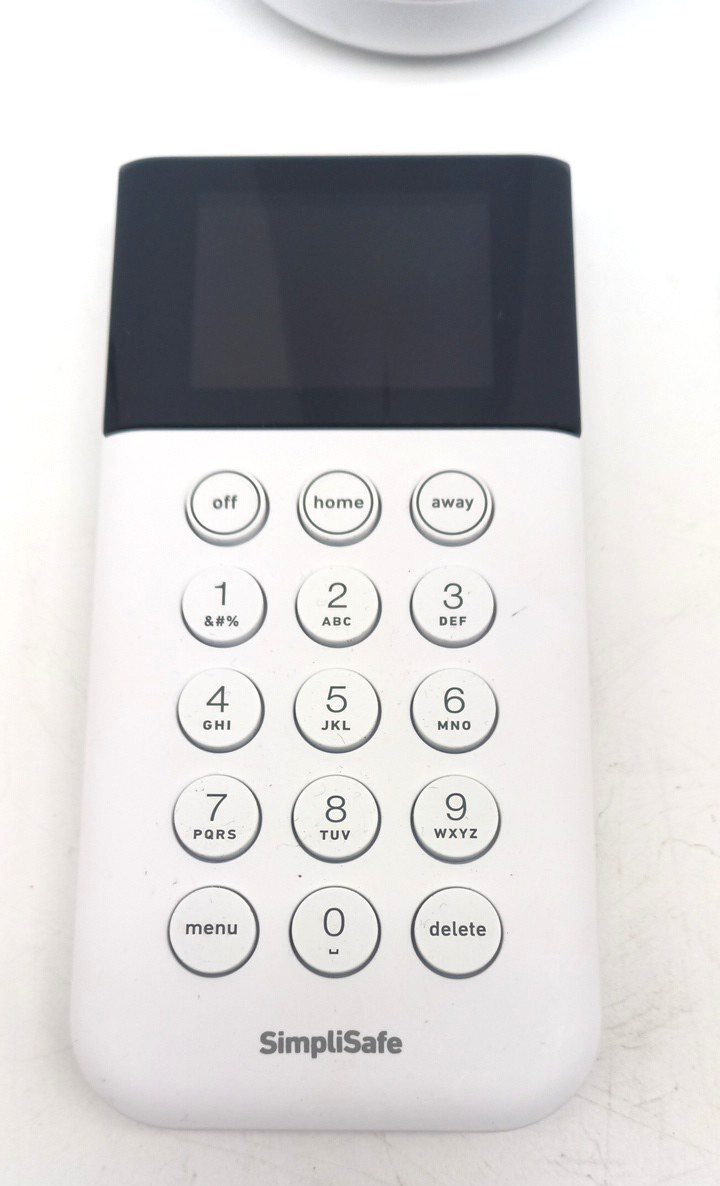 SimpliSafe Home Security System Base Station SSBS3 w/ Keypad SSKP3