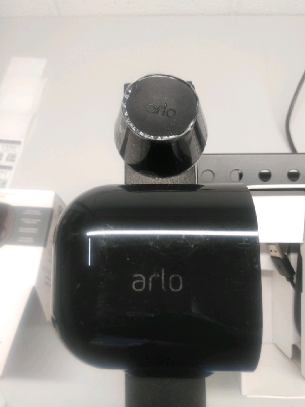 Arlo Ultra (3rd Gen) VMC5050 Add-On Security Camera Black Wireless Night Vision