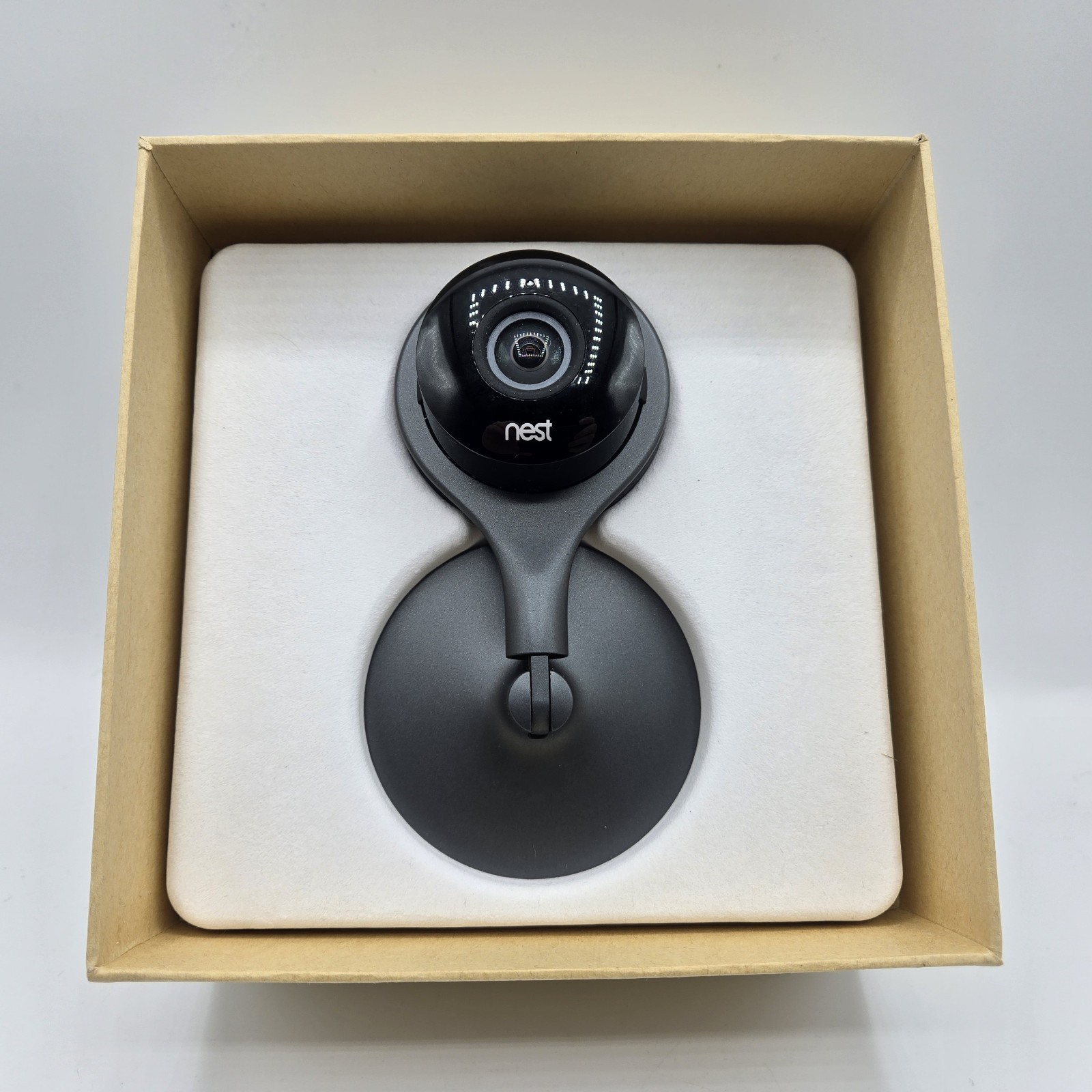 New Open Box Google Nest A0005 NC1102ES Cam Indoor Security Camera 1st Gen – NIB