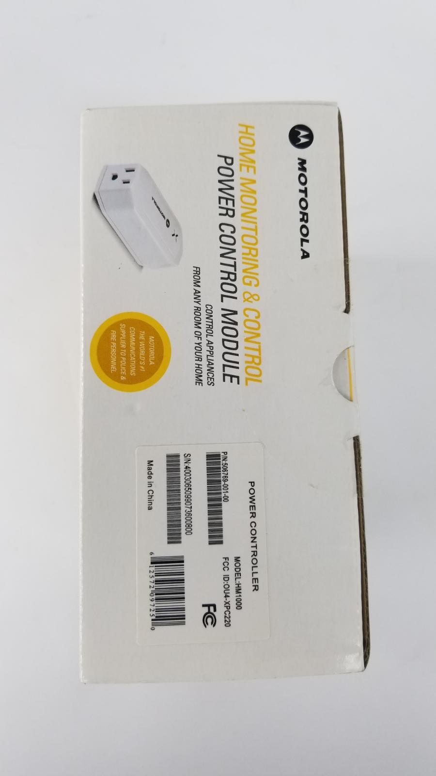 Motorola HM1000 Home Monitoring & Control Power Module – New
