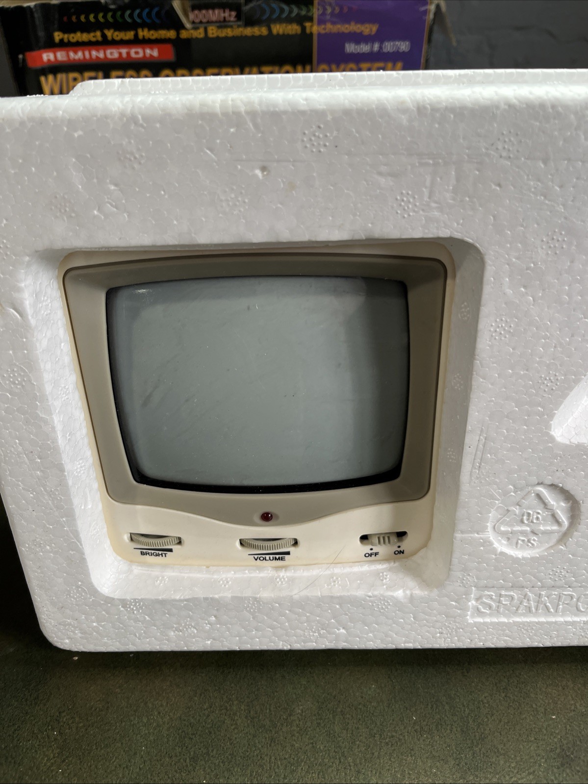 ACHIEVER – 900 MHz Wireless Observation System Model 00790 Very RARE!!!