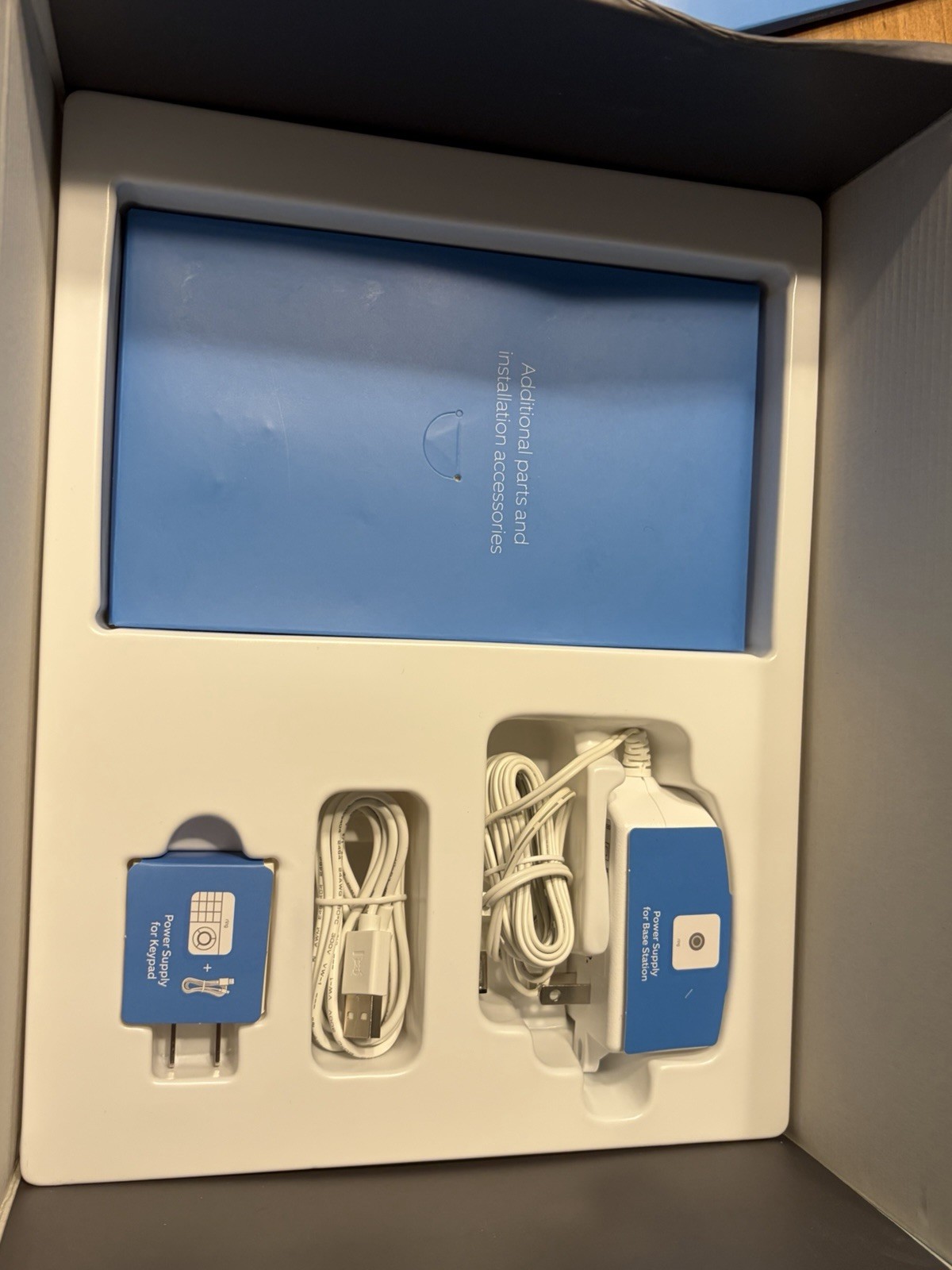 Ring Alarm 10 Piece Wireless Home Security System Kit Open Box Complete Unused