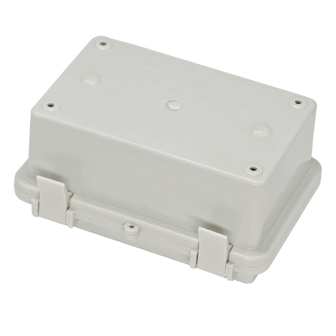 Zulkit IP65 Waterproof ABS Plastic 5.9" x 3.9" x 2.8", Grey