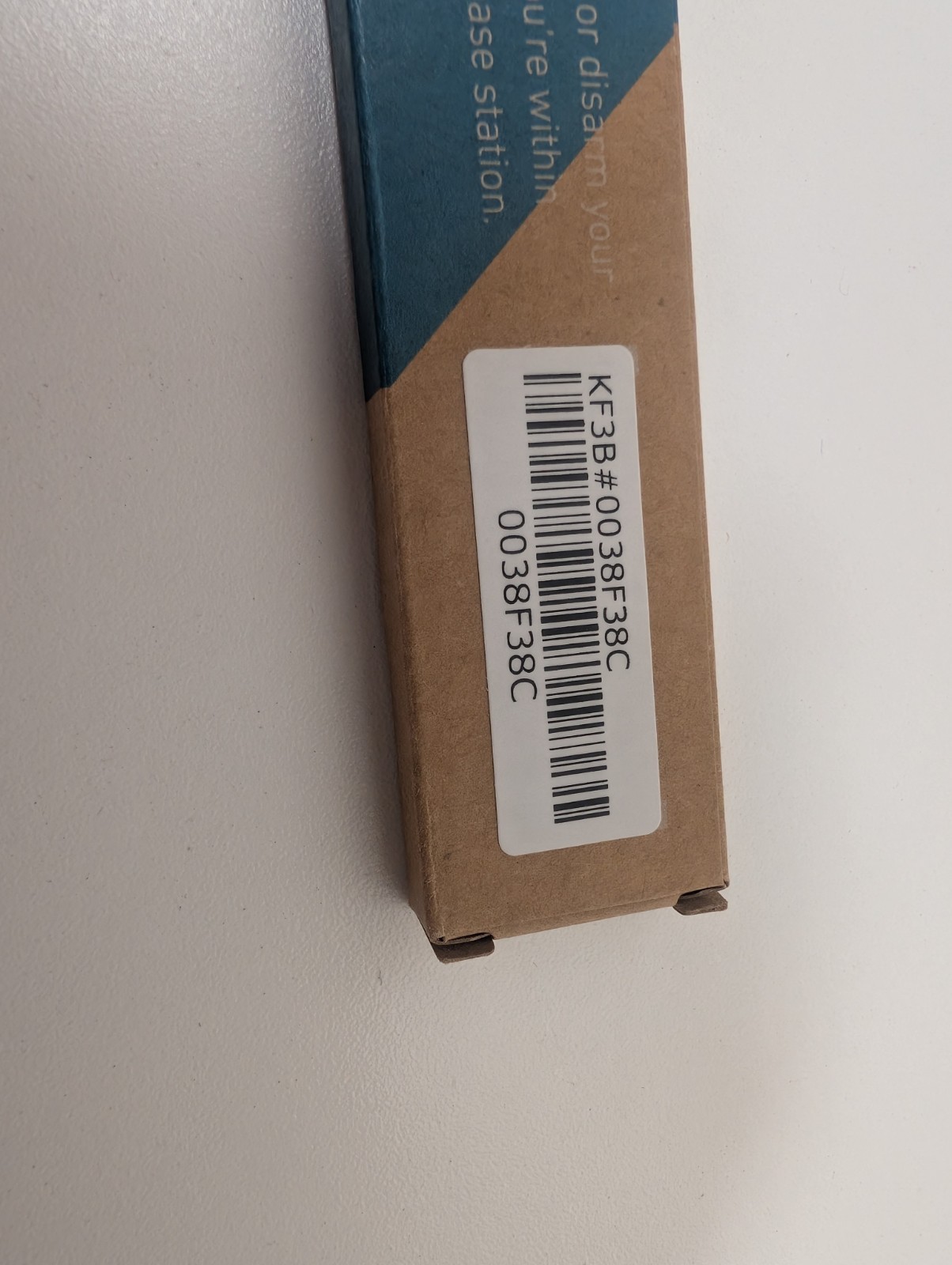 SimpliSafe Home Security Key Fob KF3B Generation 3 Gen3 Brand New