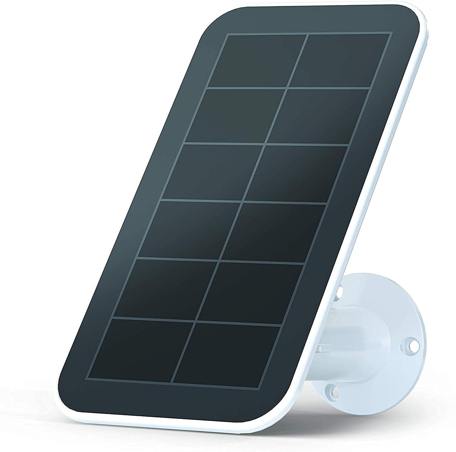 Arlo Solar Panel Charger for Arlo Ultra / Pro 3 Security Cameras – White/Black