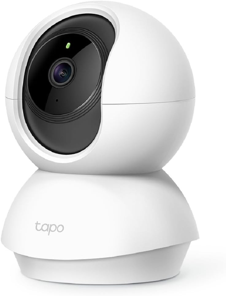 (BROKEN) TP-Link Tapo C200 Pan/Tilt Security Camera 1080p WiFi Baby Monitor