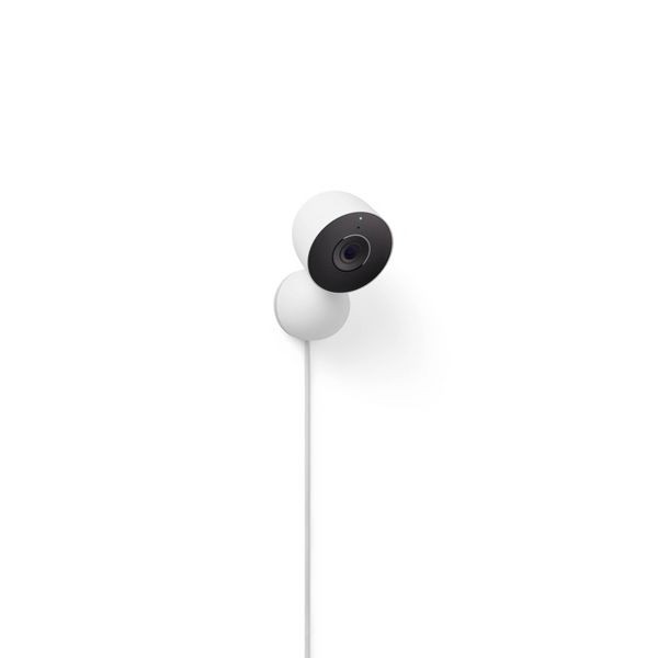 Google Nest Cam Indoor (Wired, 3nd Gen) – Indoor Security Camera with 2K Video