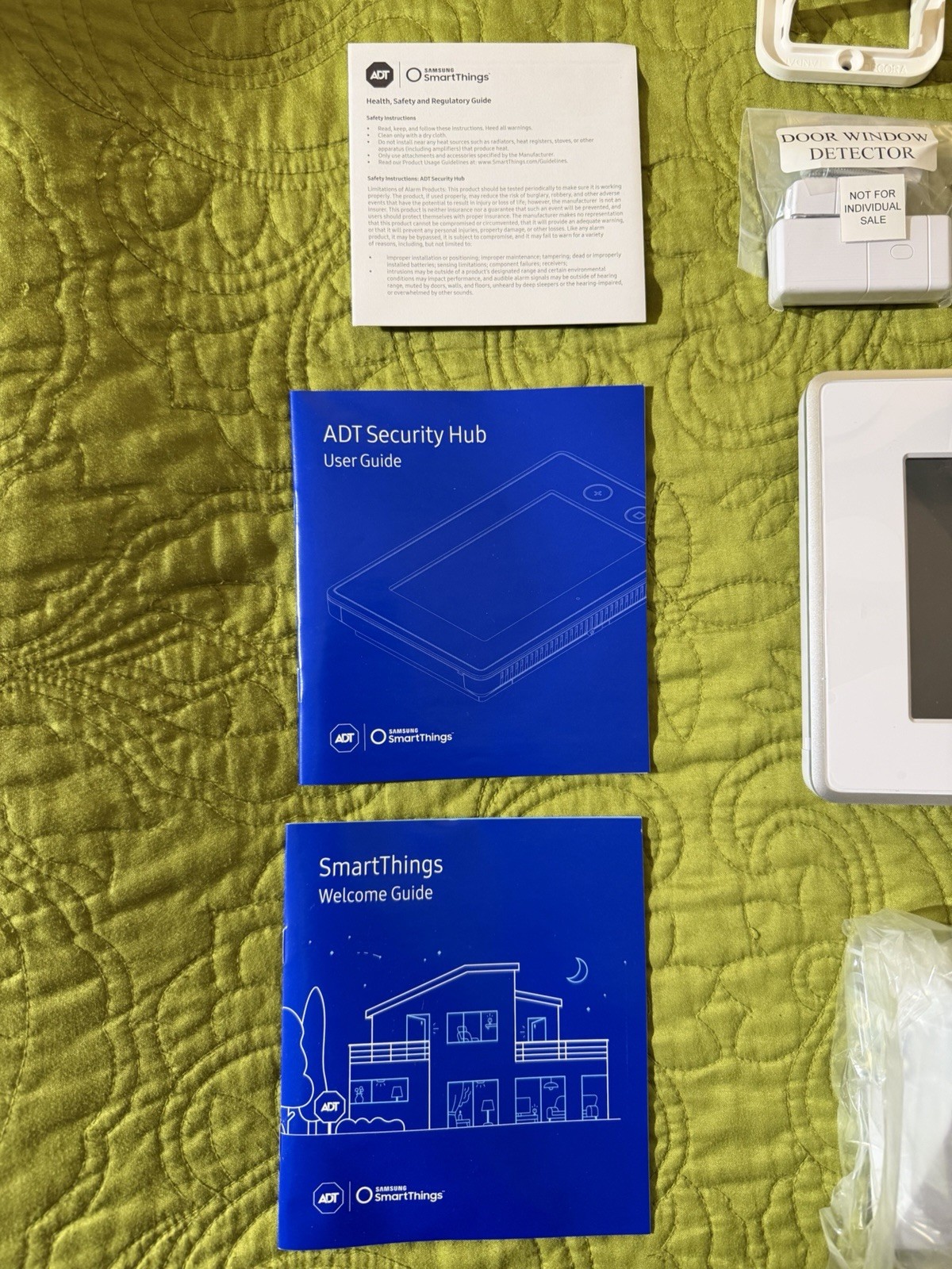 Samsung SmartThings ADT Home Security Hub F-ADT-HUB-1 NEW