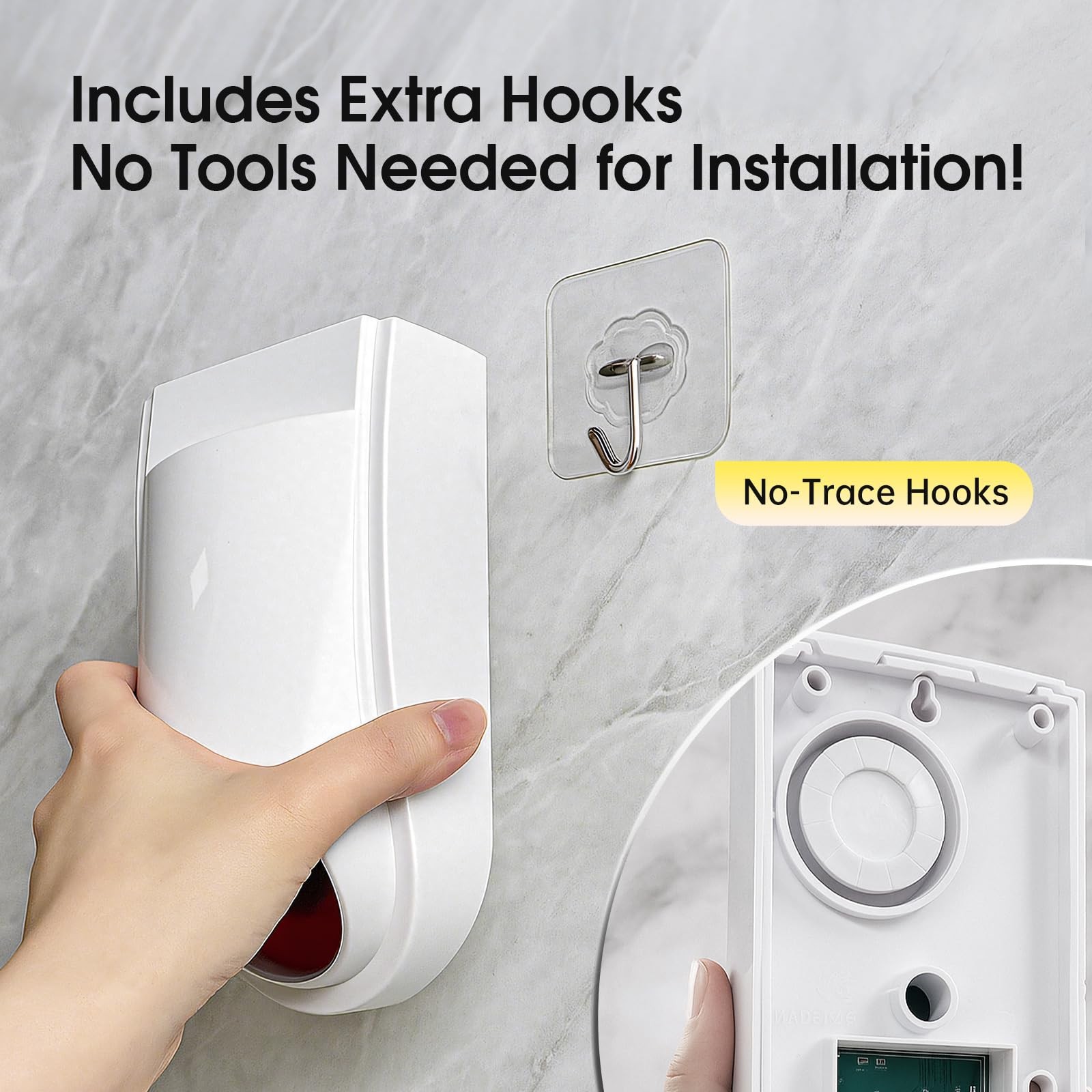 Panic Button Alarm – Wireless System for Elderly & Disabled, Battery Powered,…