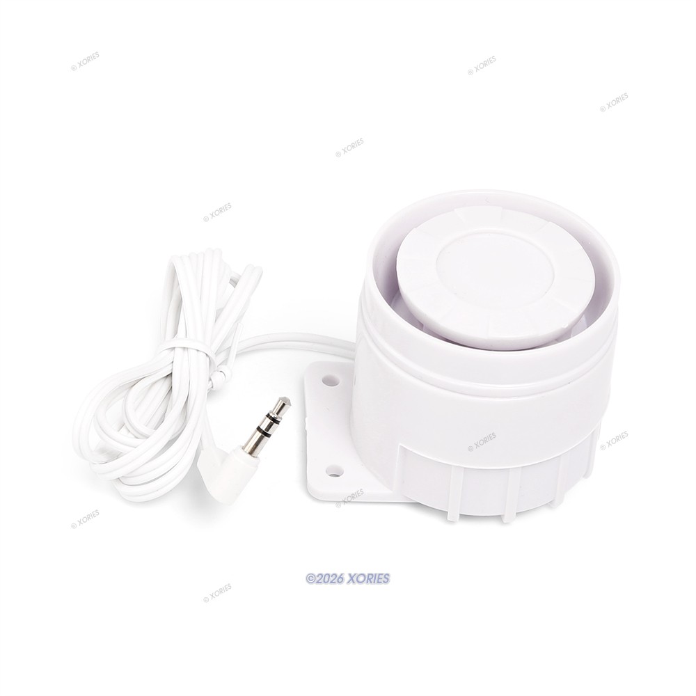 HOMSECUR Home Security Alarm System Kit With 125dB Siren Door & Motion Sensors