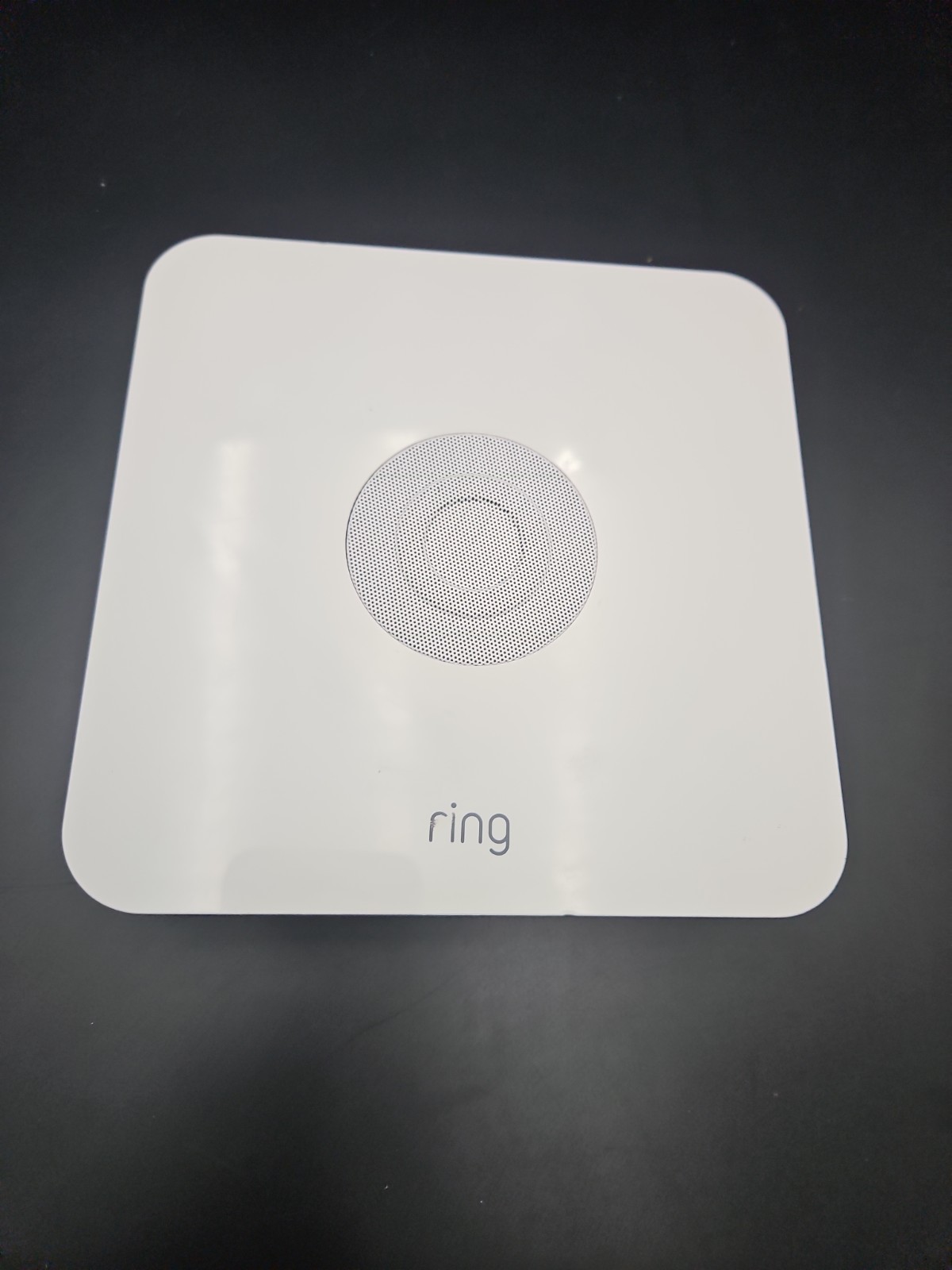 Ring Alarm Base Station -1st Gen- 4HB1S70EN0 NO AC Adapter Unknown Registration