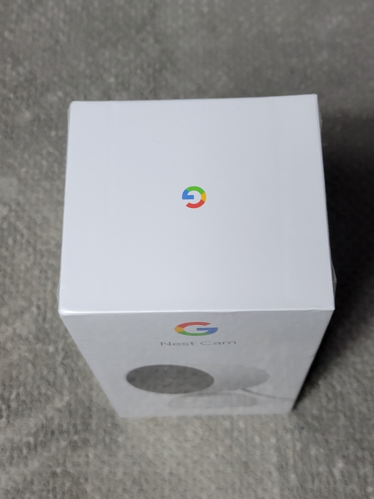 Google Nest Indoor Security Cam 1080p (Wired) 2nd Generation Color: Snow SEALED