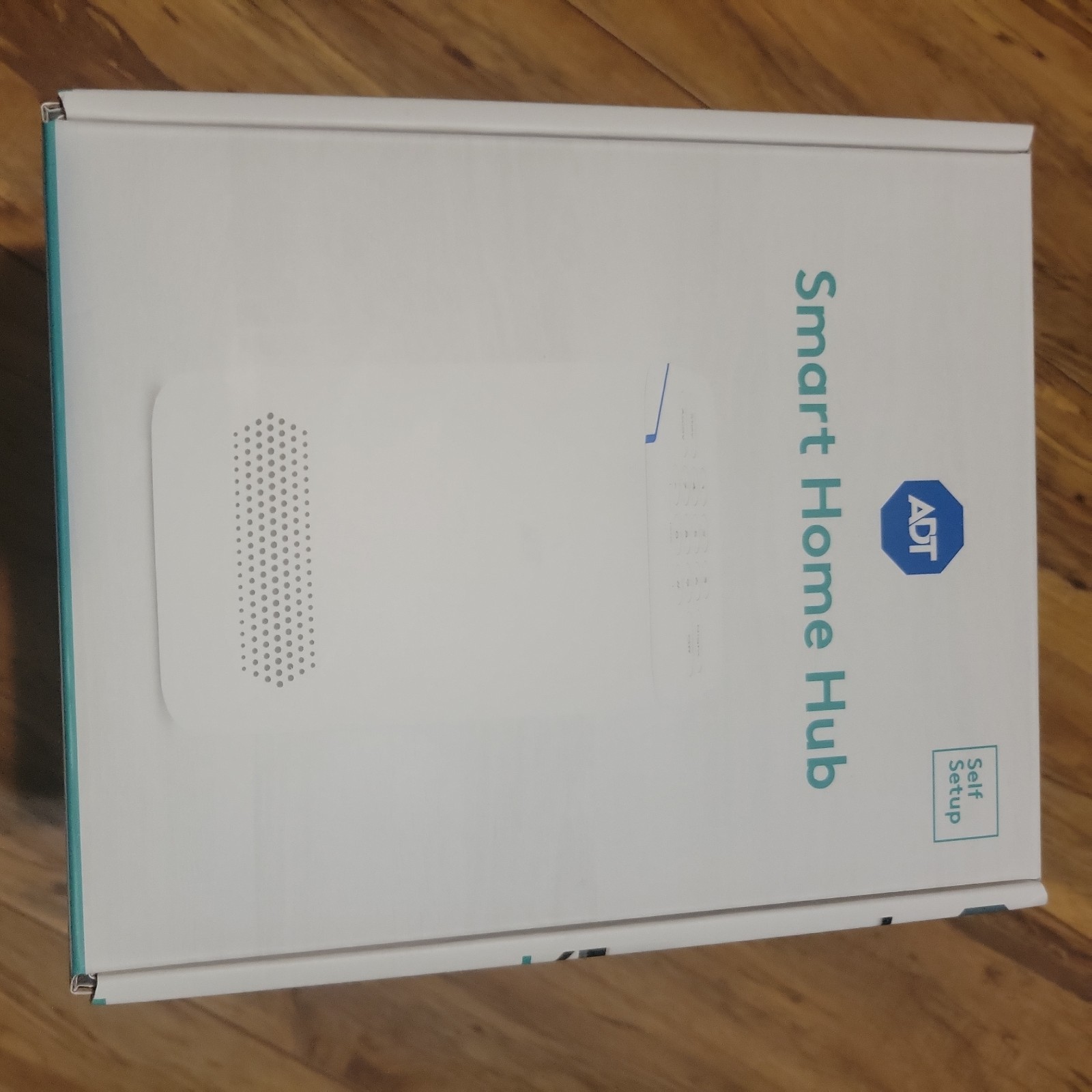 ADT Smart Home Hub Self Setup White S40LR1-01 Security Solution Wi-Fi Battery