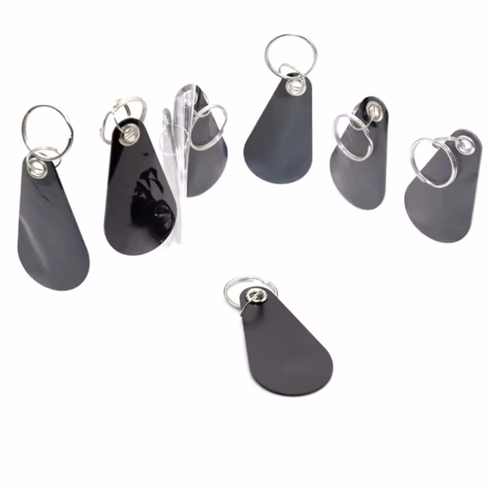 100pcs Ultra-thin Proximity ReWritable 125KHZ RFID Card Tags with T5577 Chip