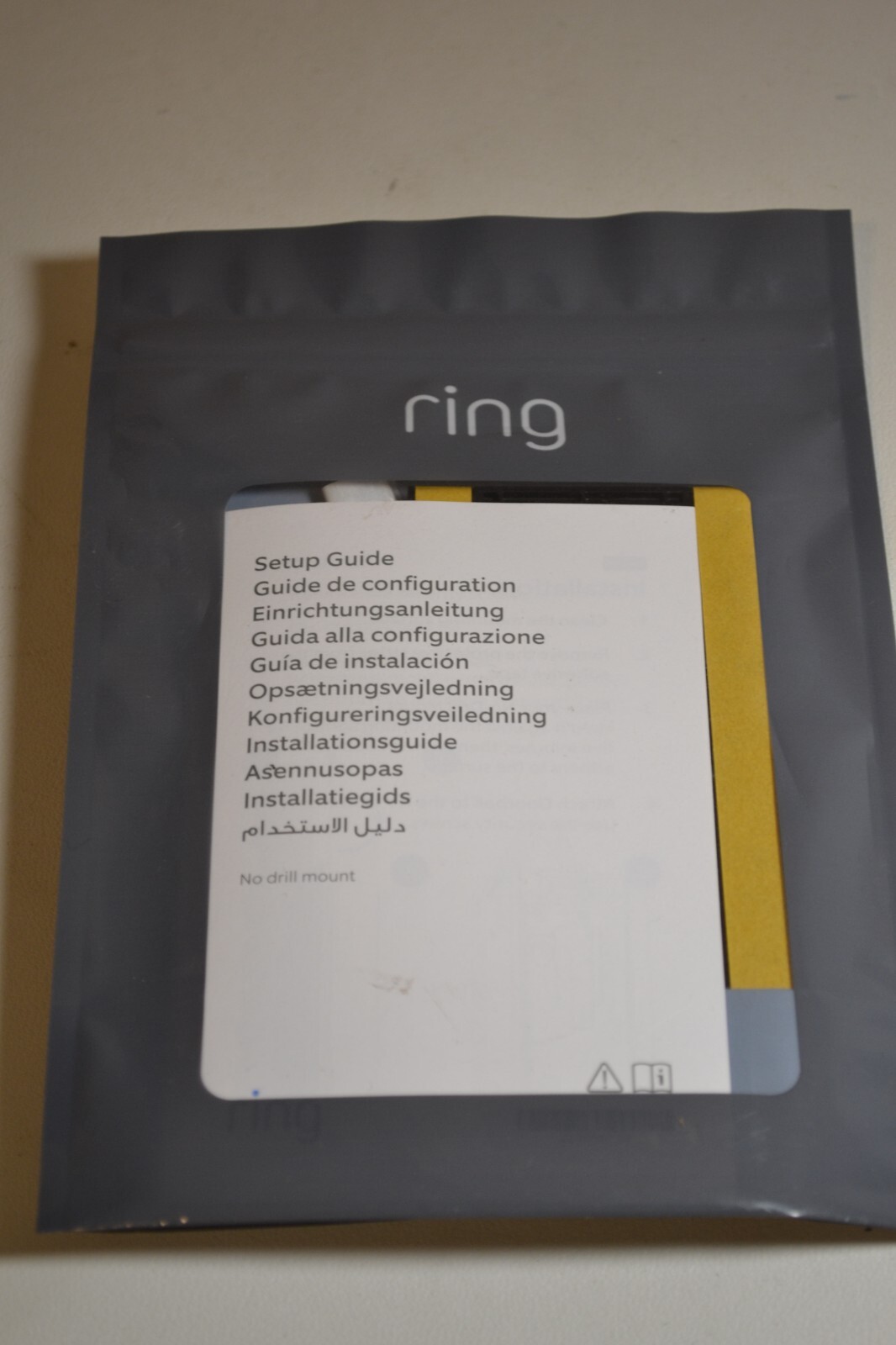 OEM Ring No Drill Mount-Global, 2021