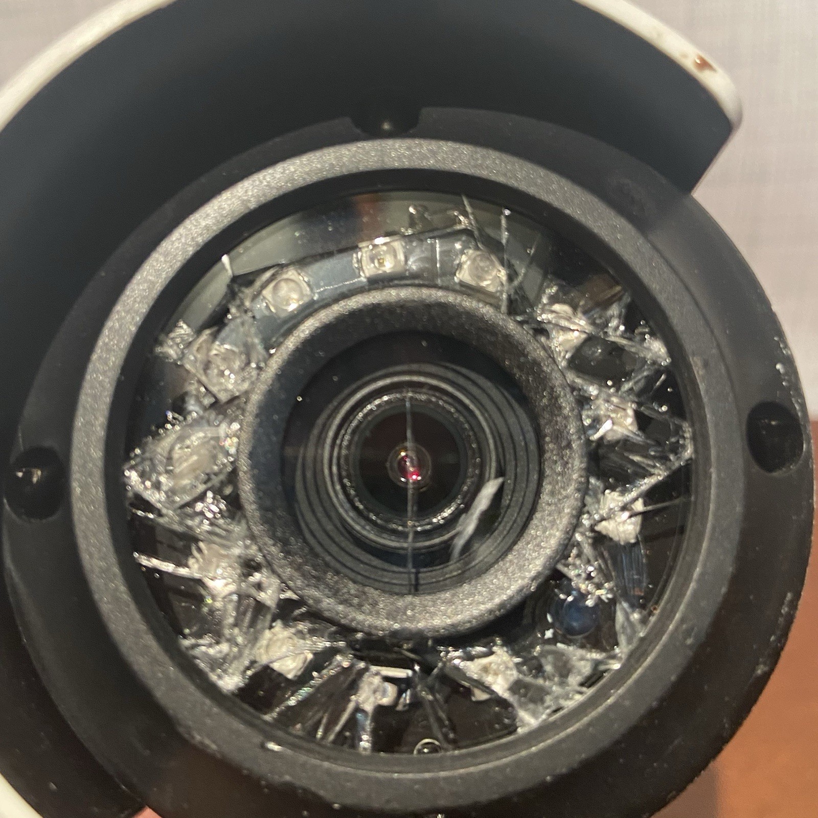 Lorex LBV2531U-C MPX IR 1080P Security Camera – For Parts