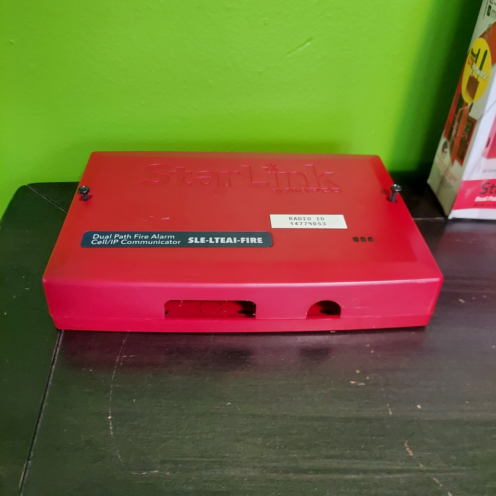 Napco Starlink SLE-LTEAI-FIRE AT&T – Dual Path Fire LTE Communicator