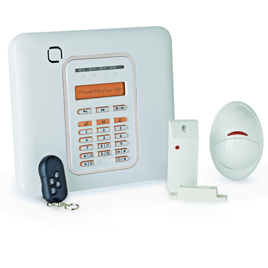 Visonic Powermaster 10 G2 SP Kit, NEXT K9-85 PG2, MC-302, KF-234 915 Mhz