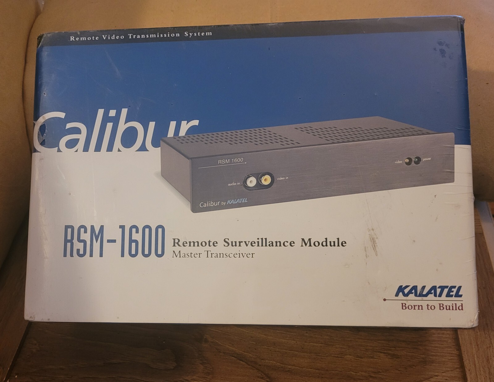 Calibur Kalatel Remote Surveillance Module Rsm-1600 Master Transceiver New