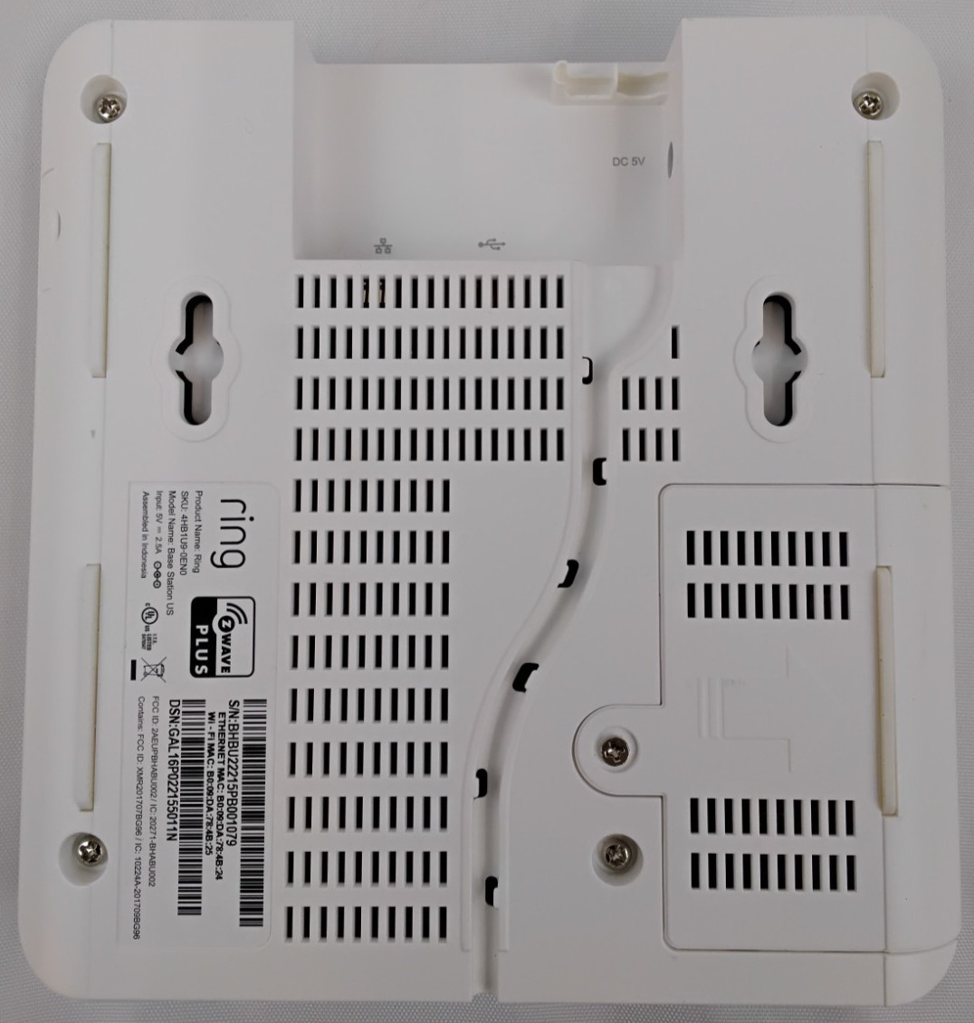 Ring Alarm Home Security Base Station US (Unit Only w/cord) Tested #Z5263