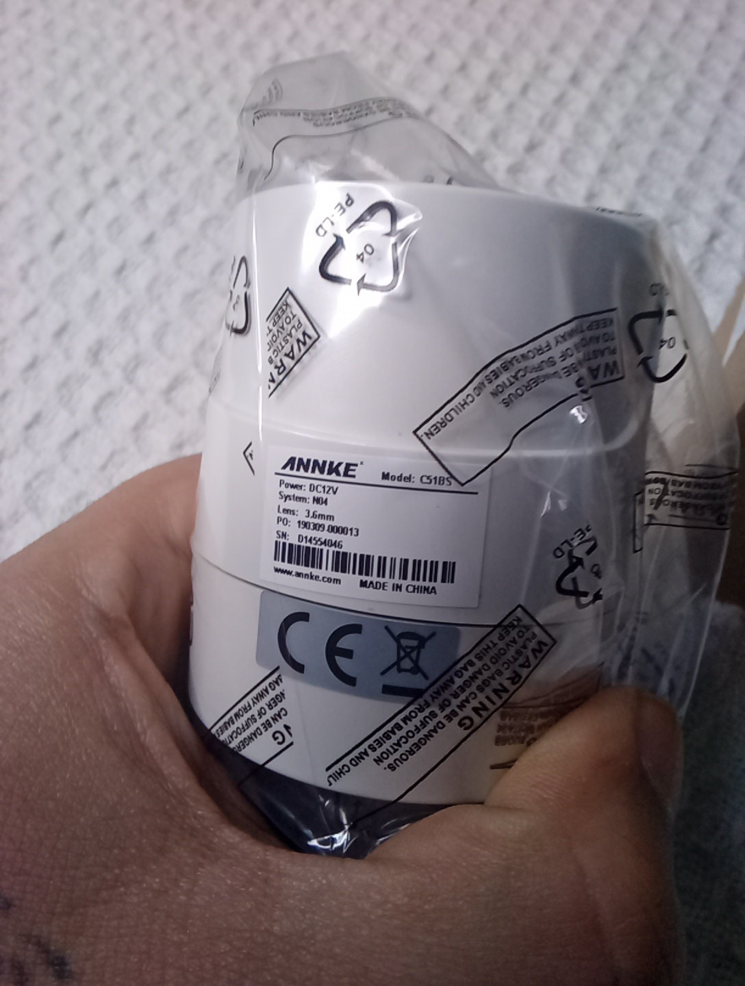 ANNKE Outdoor Bullet CCTV Surveillance Security Camera C51BS – NEW