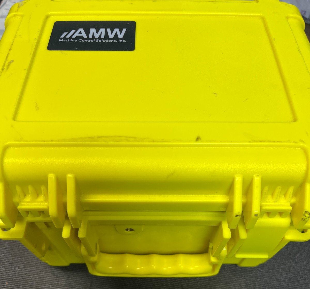 AMW Machine Control Solutions Wireless CANBus GNSS System WiFi232-630
