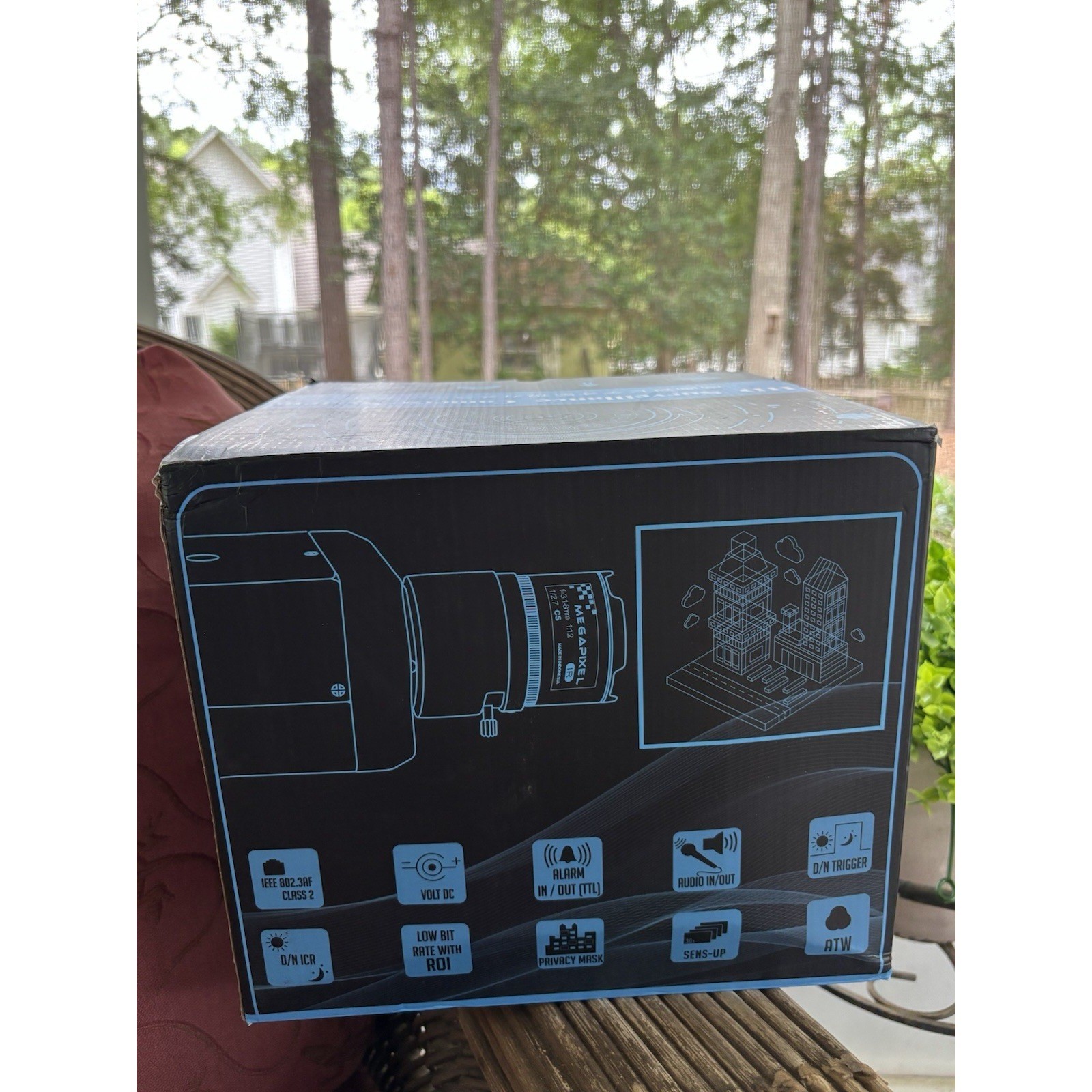 OOSSXX Solar Battery PTZ Camera NVR System 8CH 5MP Wireless Security New