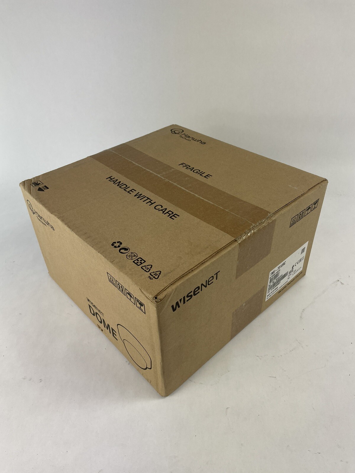 SAMSUNG BY Hanwha Techwin TNV-7010RC 3MP IR H.265 Outdoor Corner IP Security Cam