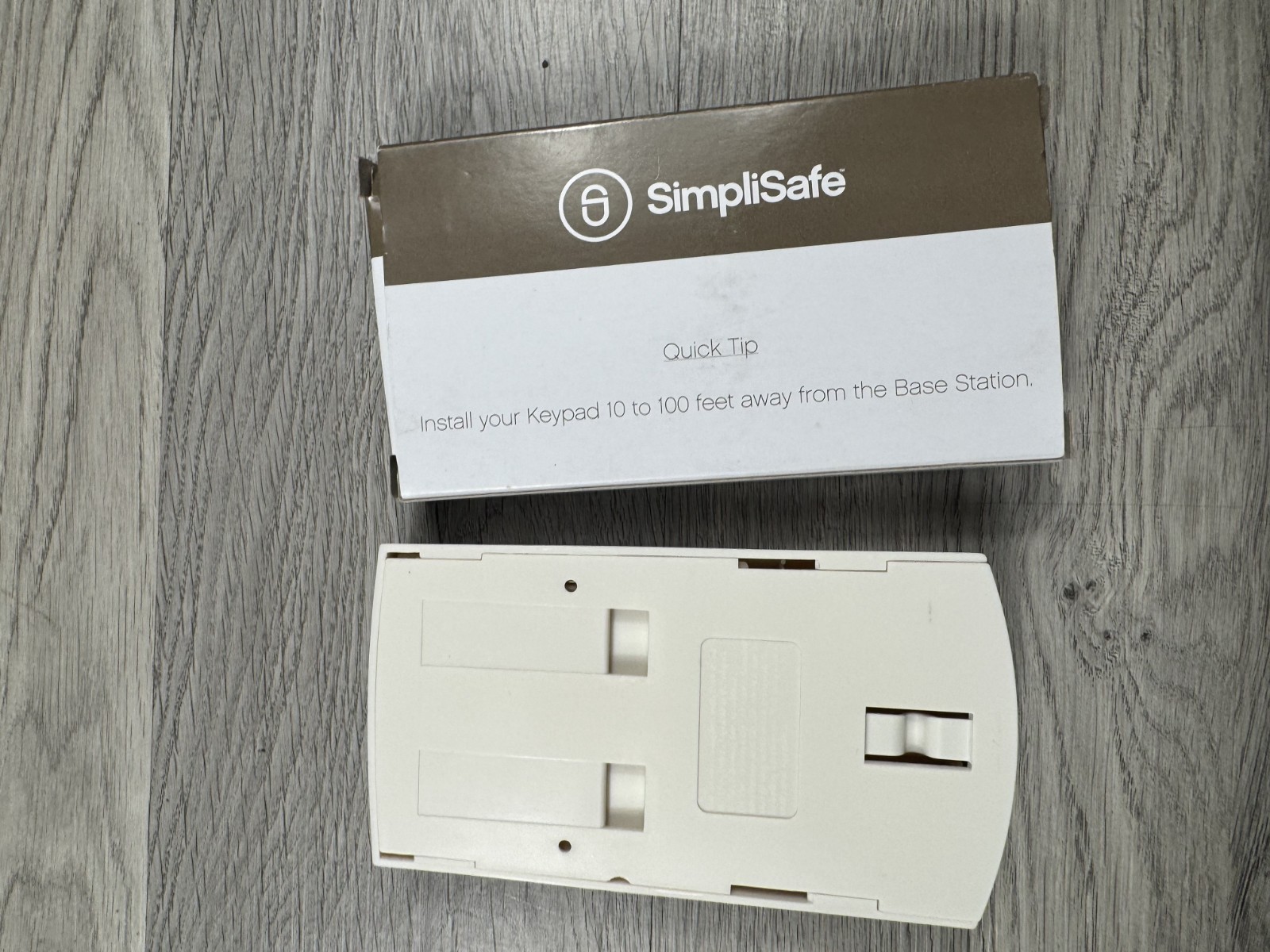 Simplisafe Wireless Home Security System Keypad 1st Generation Original KP1000