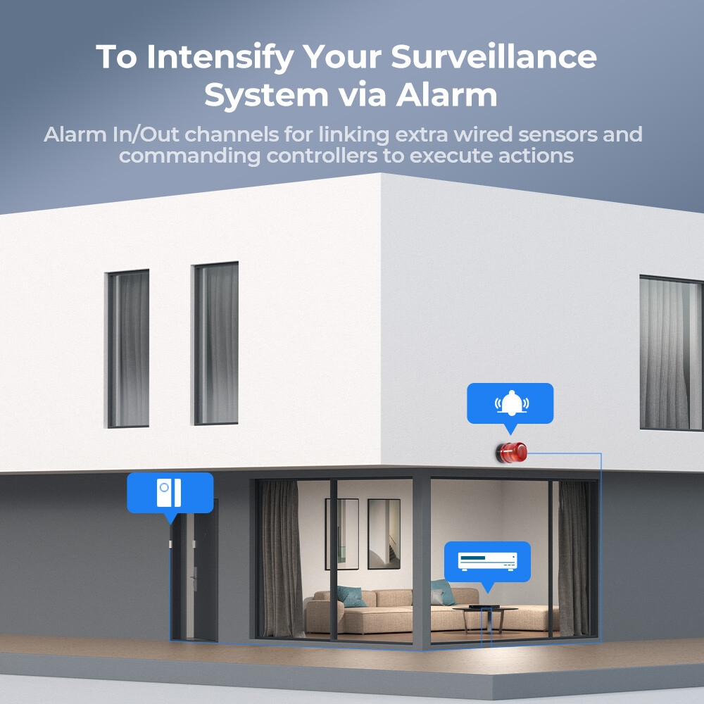 Reolink 16MP 36 Channel Network Video Recorder NVR for Security Camera System