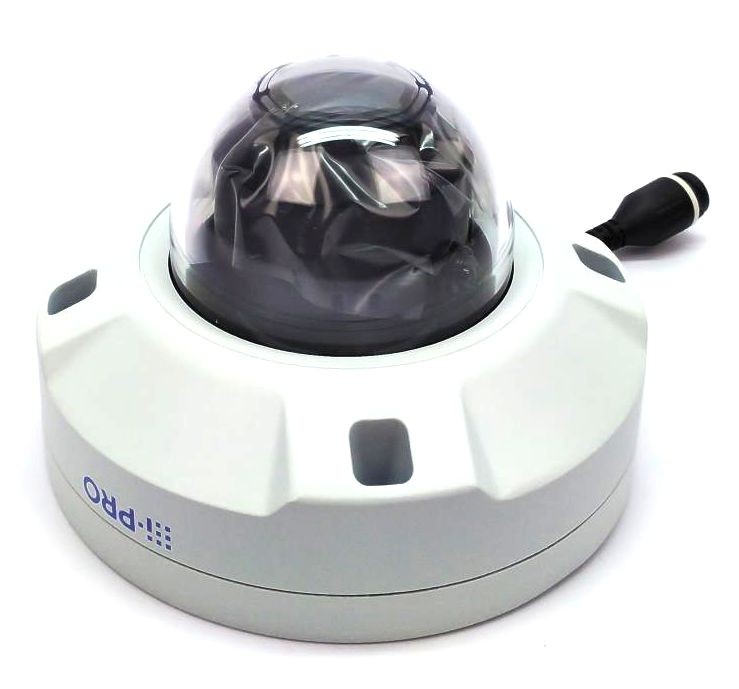 i-PRO WV-U2542LA Security IP Network Camera Outdoor Dome x2.5 Verifocal Lens