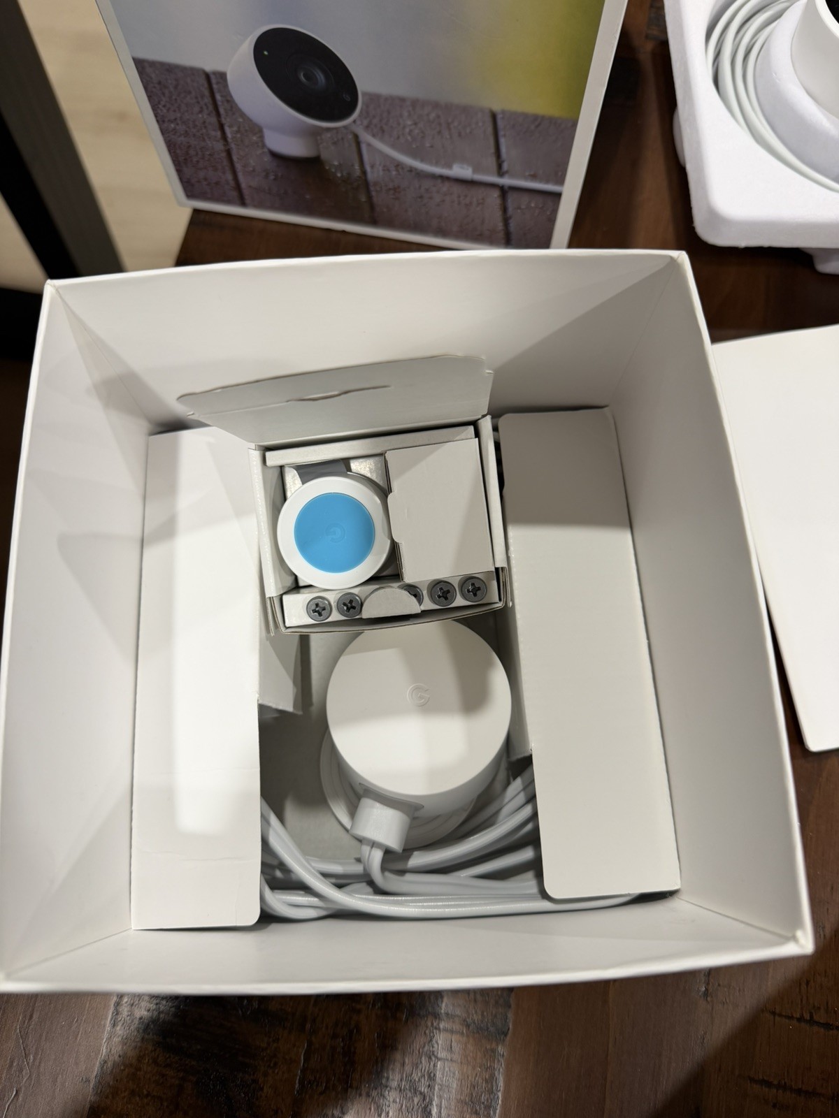 Nest NC2100ES Outdoor Security Camera