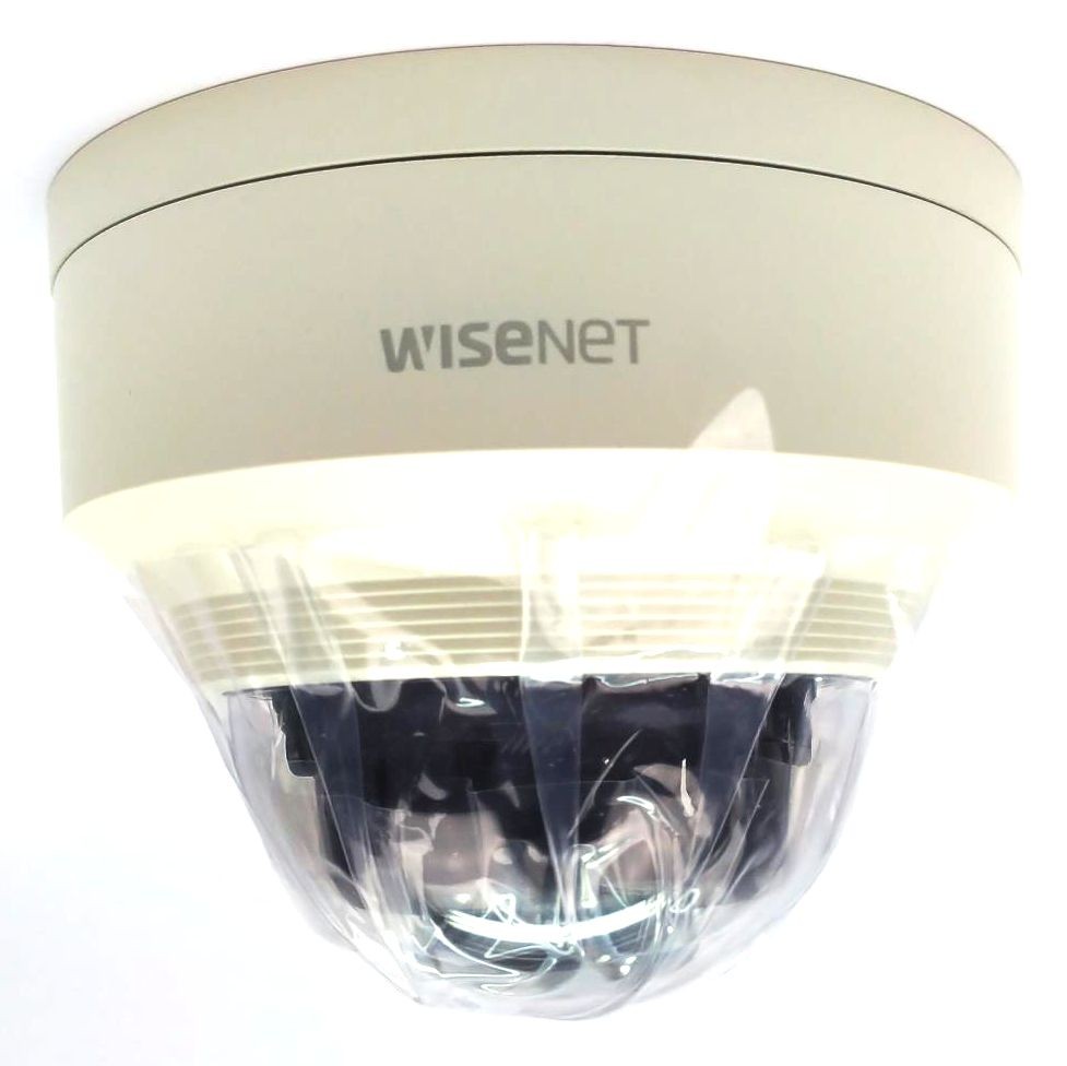 WiseNet XNV-8030R Security Camera Network Dome IR Outdoor Vandal X Series