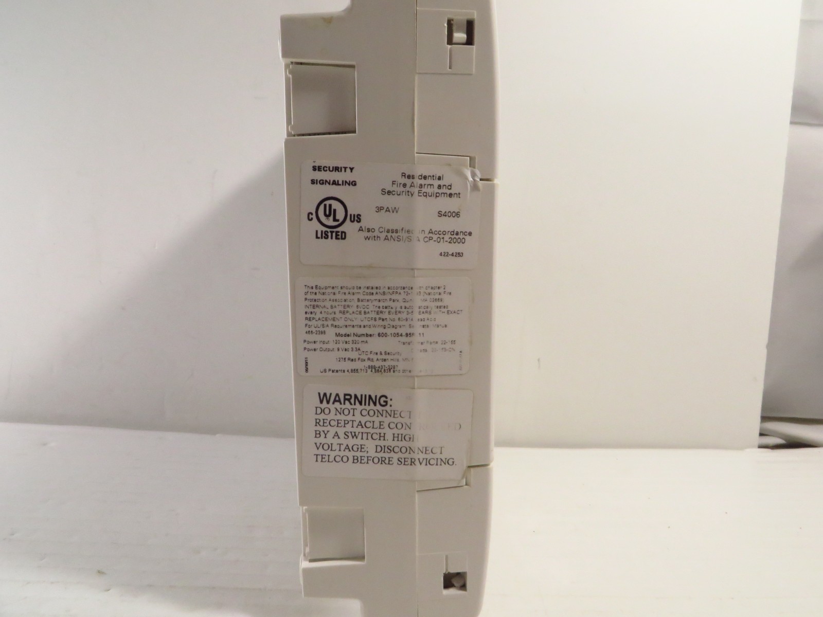 GE Simon XT 600-1054-95R Wireless Security ALARM PANEL BOARD V2 UNIT, Panel only
