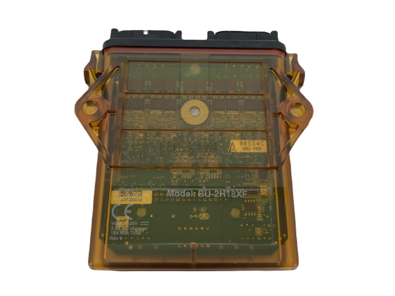 CERVIS WIRELESS SMART RECEIVER BU-2H18XF WITH REMOTE AND CONNECTORS