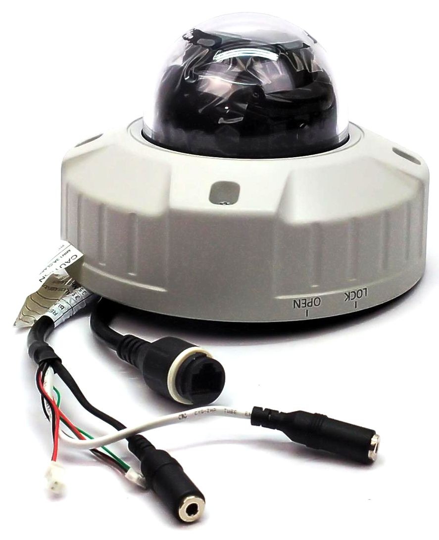 Panasonic WV-S2511LN Security Camera IP Network Surveillance Fixed Outdoor Dome