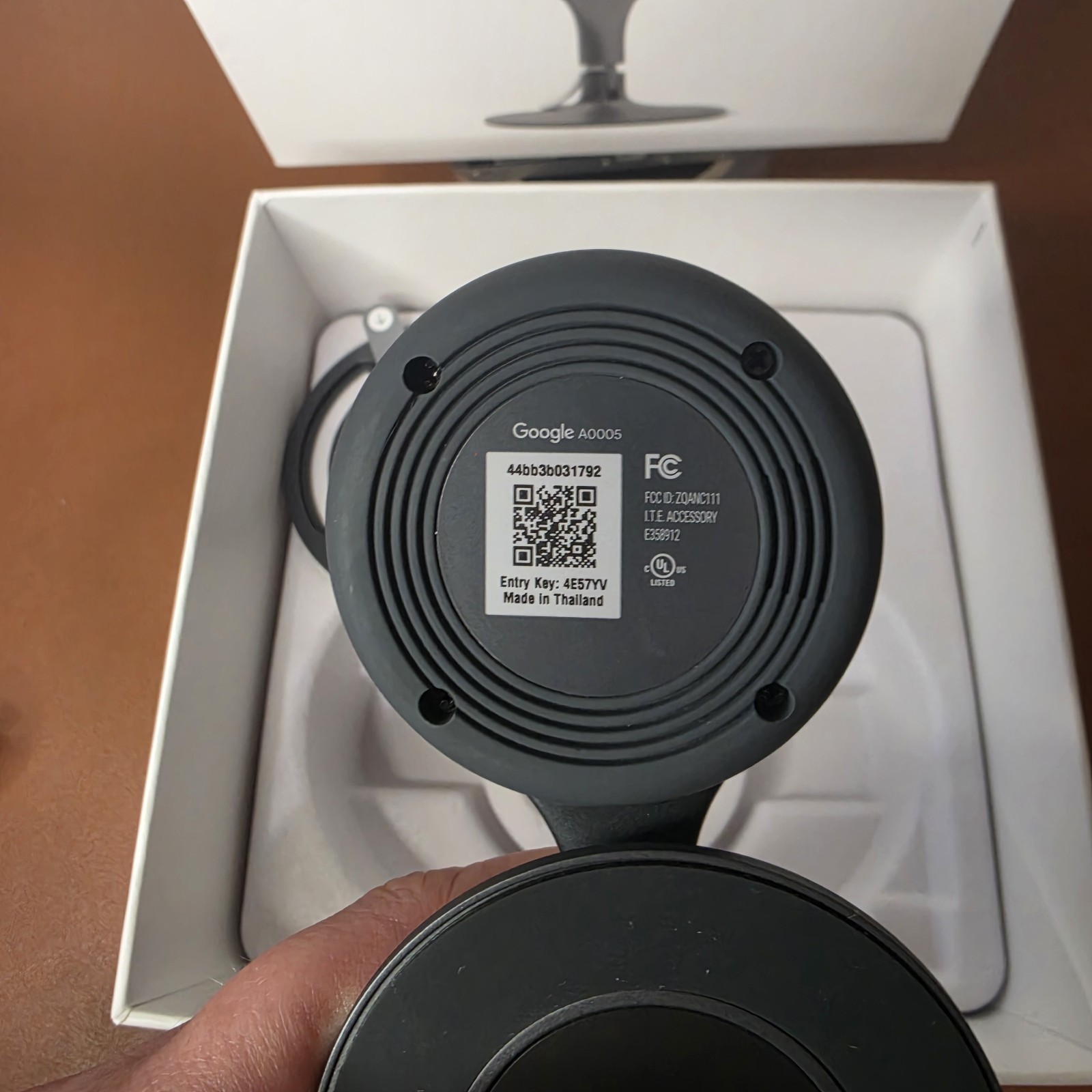 Google Nest Cam Indoor Wi-Fi Security Camera, Night Vision, Google Assistant