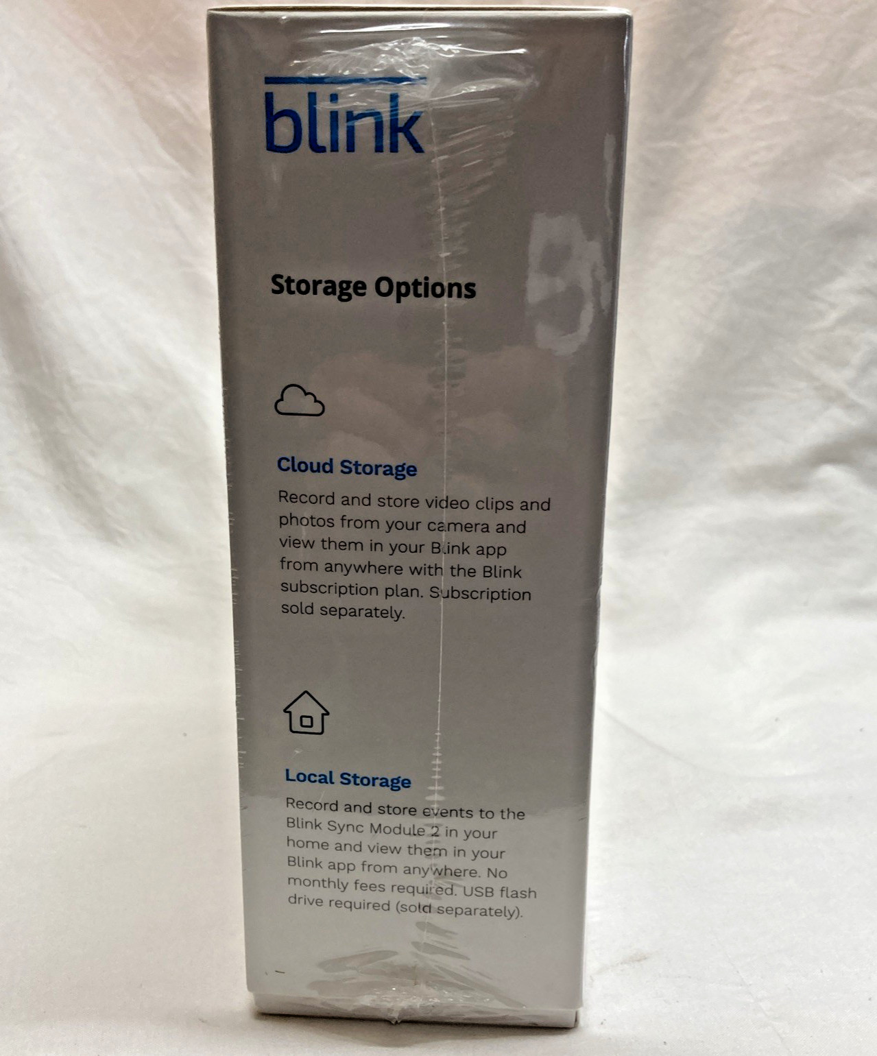 Blink Outdoor Wireless Battery Security Cameras 2-Pack, Weather Resistant, Alexa