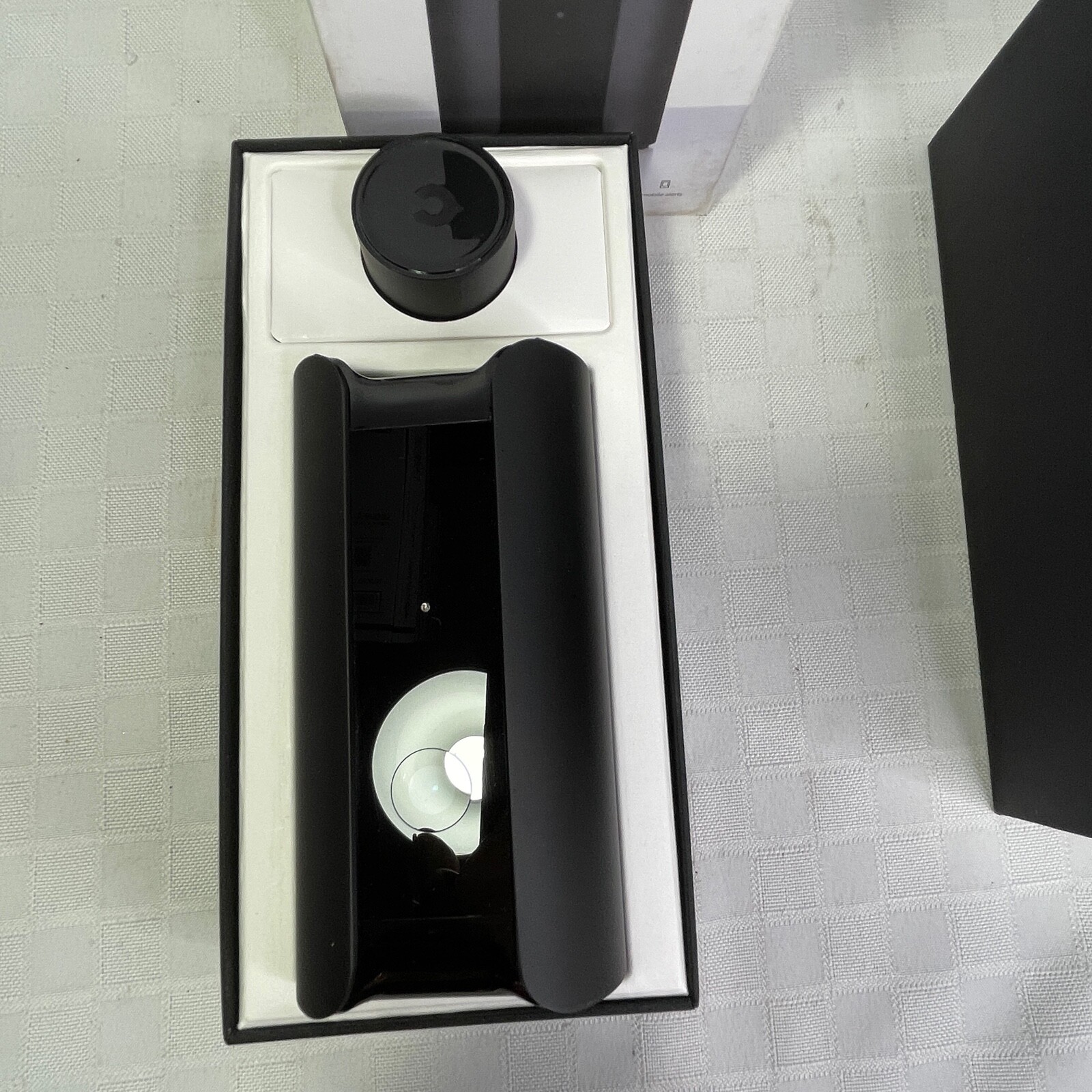 Canary All in One Indoor 1080p HD Security Camera Built in Siren Black BB