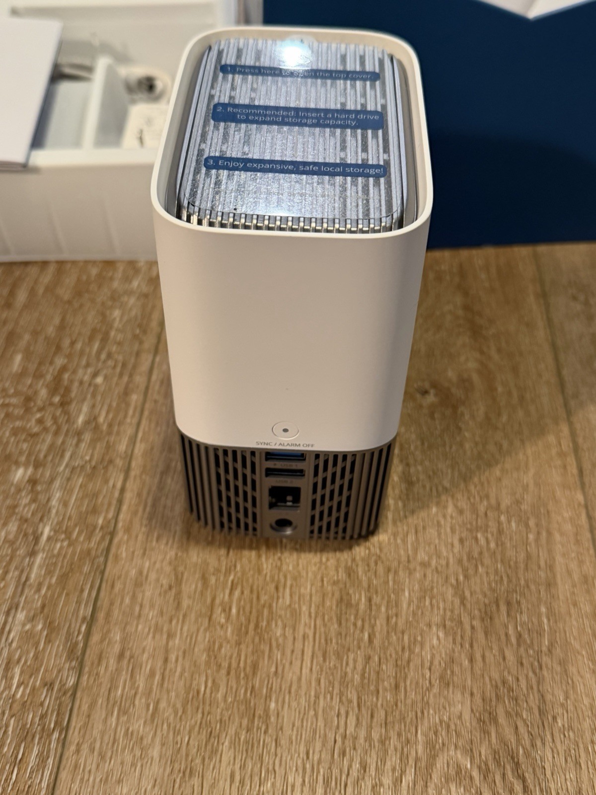 eufy S380 HomeBase 3 Edge Security Center Local Expandable Storage up to 16TB