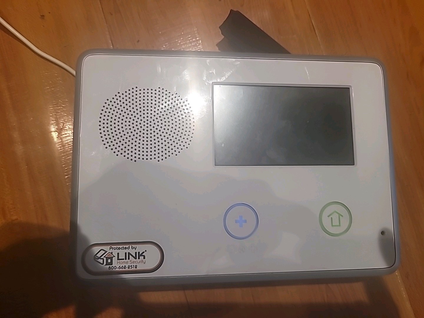 GO! Control Panel Home Security 2GIG-GCX